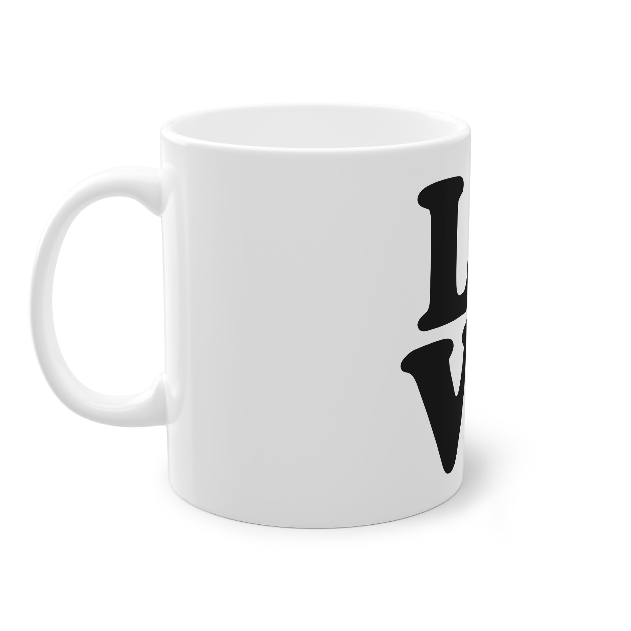 Standard Mug, 11oz....Love