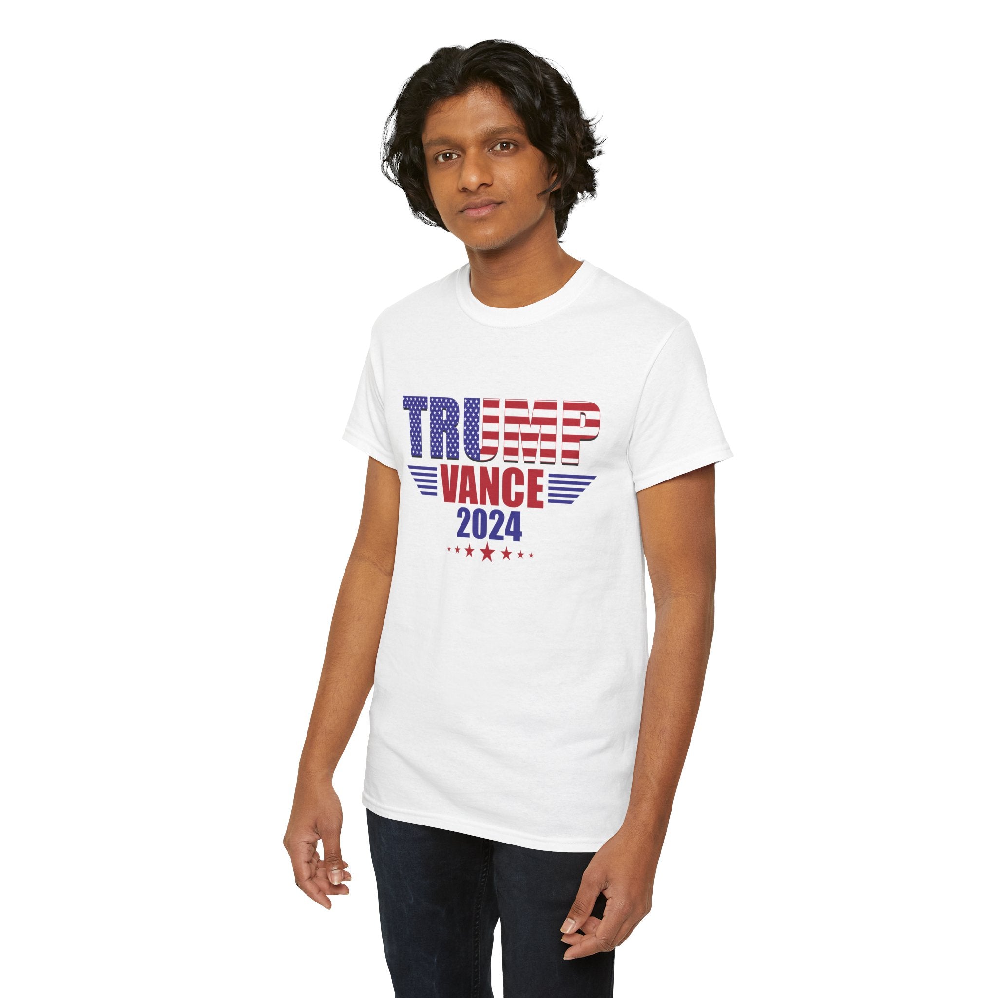 Unisex Heavy Cotton Tee....Trump/Vance