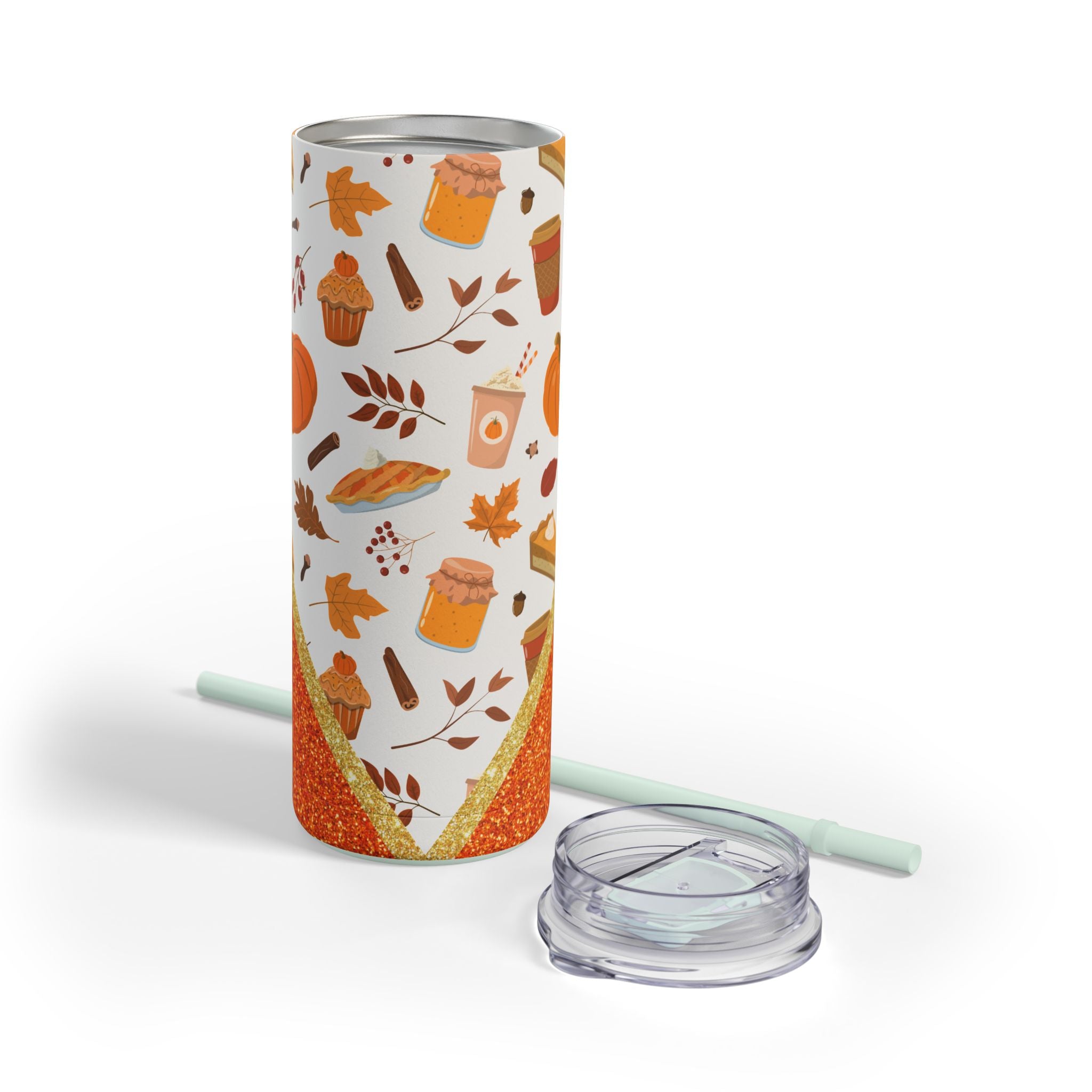 Falling Leaves Tumbler, 20oz