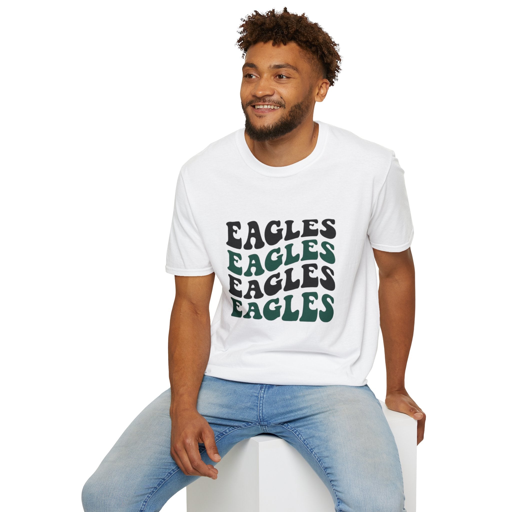 Unisex Softstyle T-Shirt...Eagles Eagles