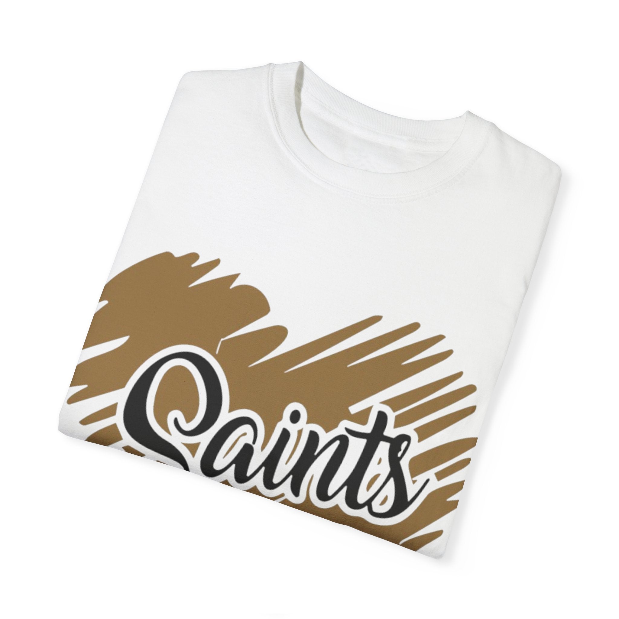 Unisex Garment-Dyed T-shirt...Saints Heart