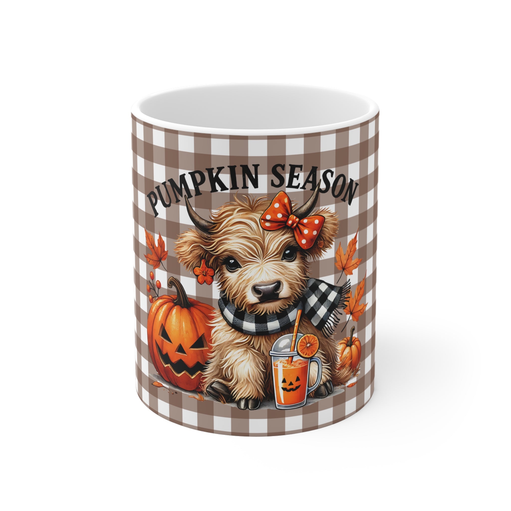 Pumkin Season Mug 11oz