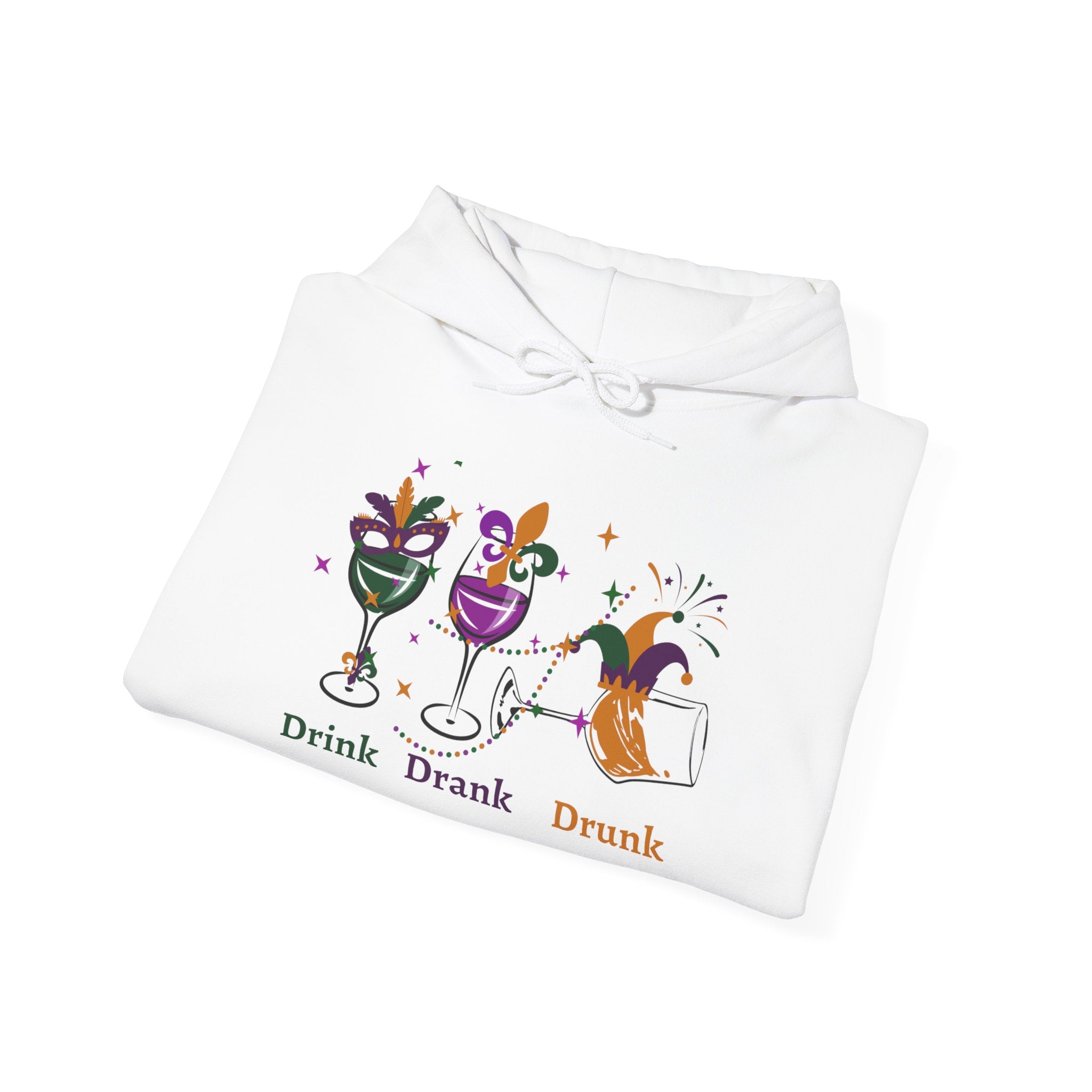 DDD Mardi-Gras Unisex Heavy Blend