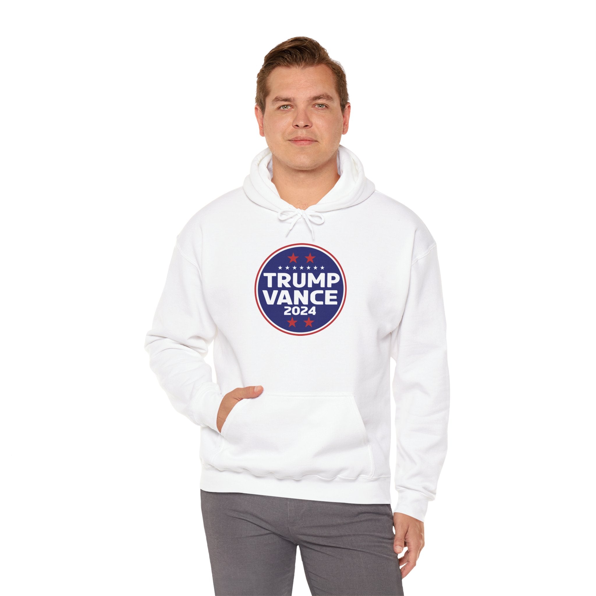 Unisex Heavy Blend™ Hooded Sweatshirt..Trump