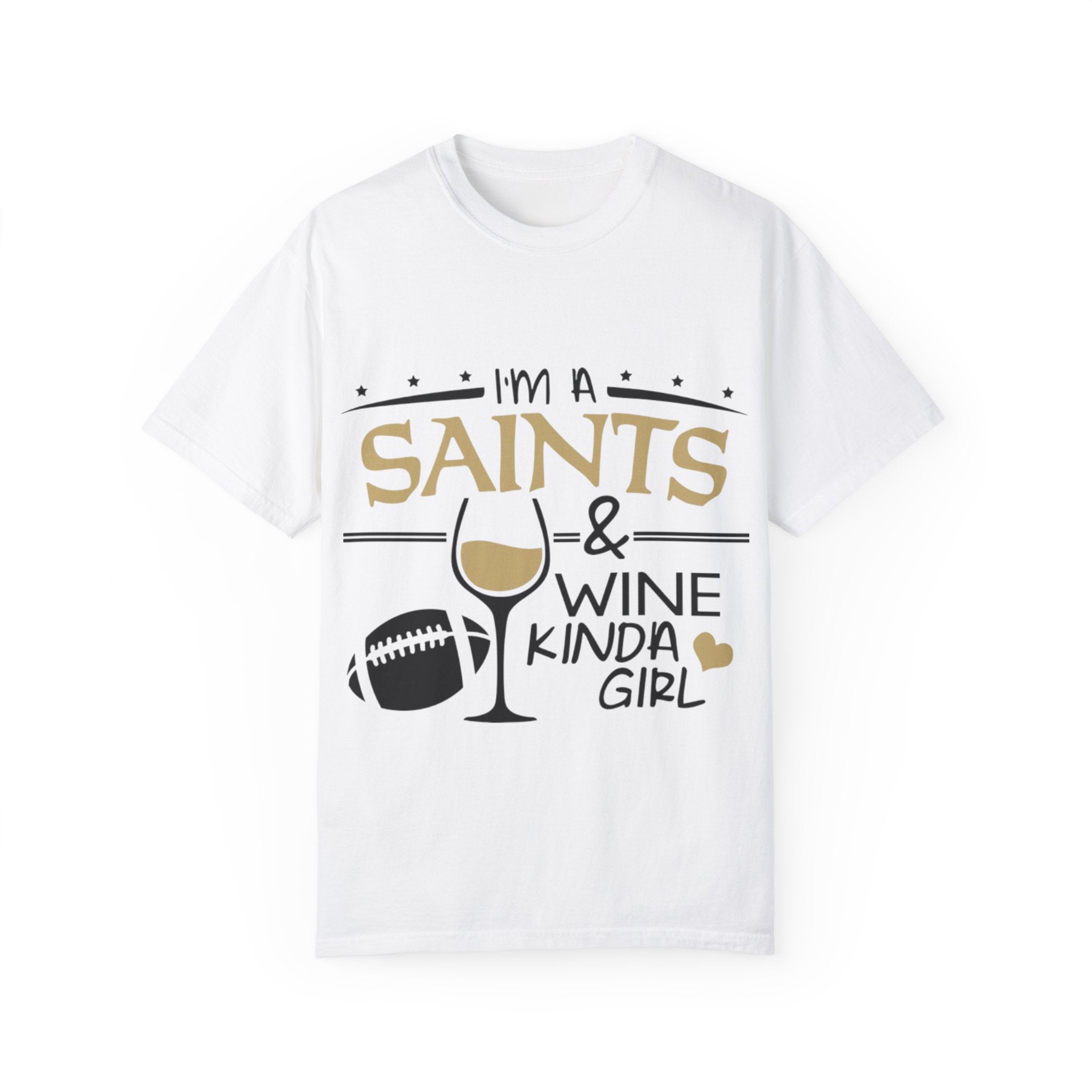 Unisex Garment-Dyed T-shirt...Saints