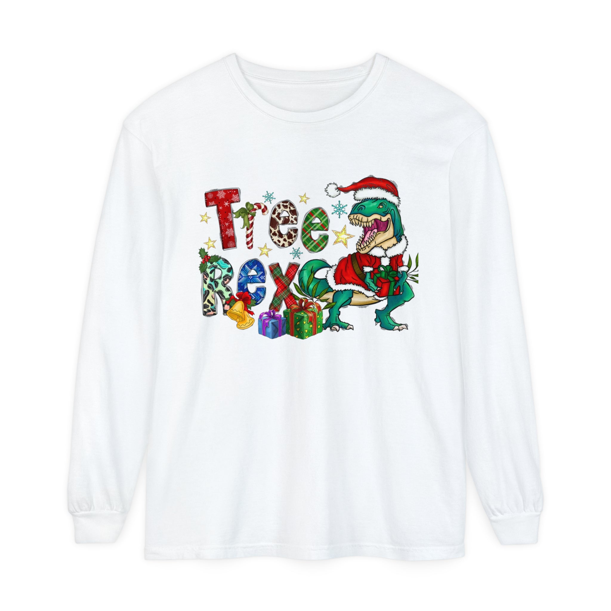 Tree Rex Unisex Long Sleeve