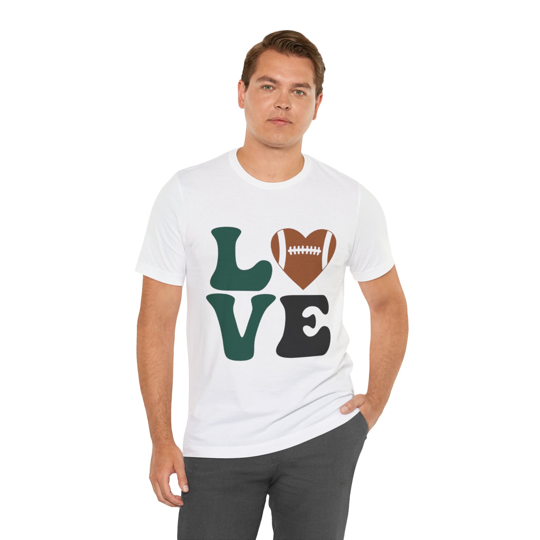 Unisex Jersey Short Sleeve Tee...Love the Eagles