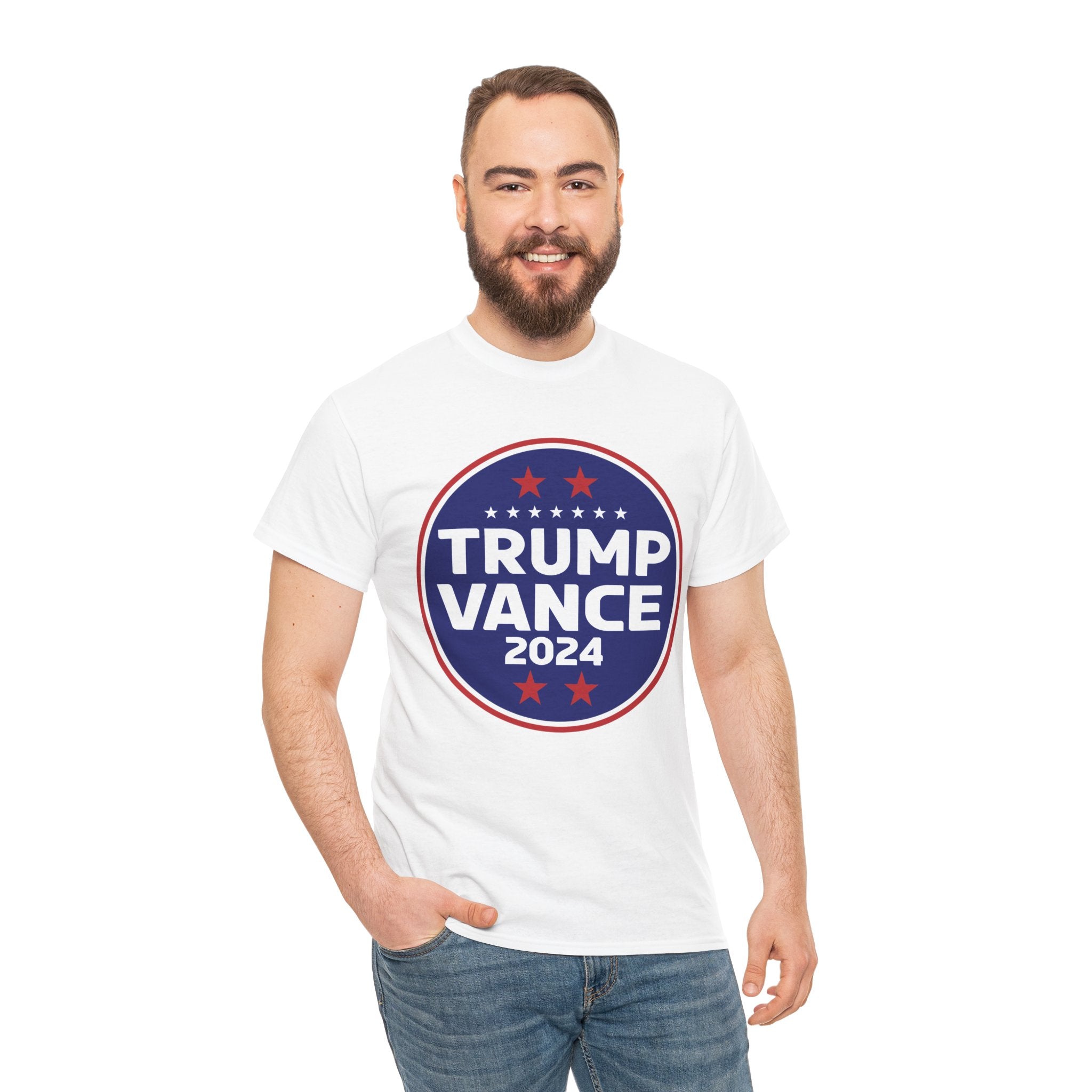 Unisex Heavy Cotton Tee...Trump