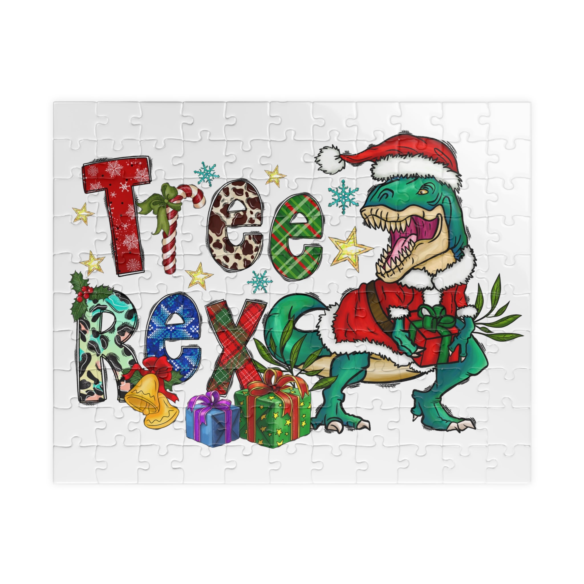 Tree Rex Puzzle (110, 252, 520, 1014-piece)