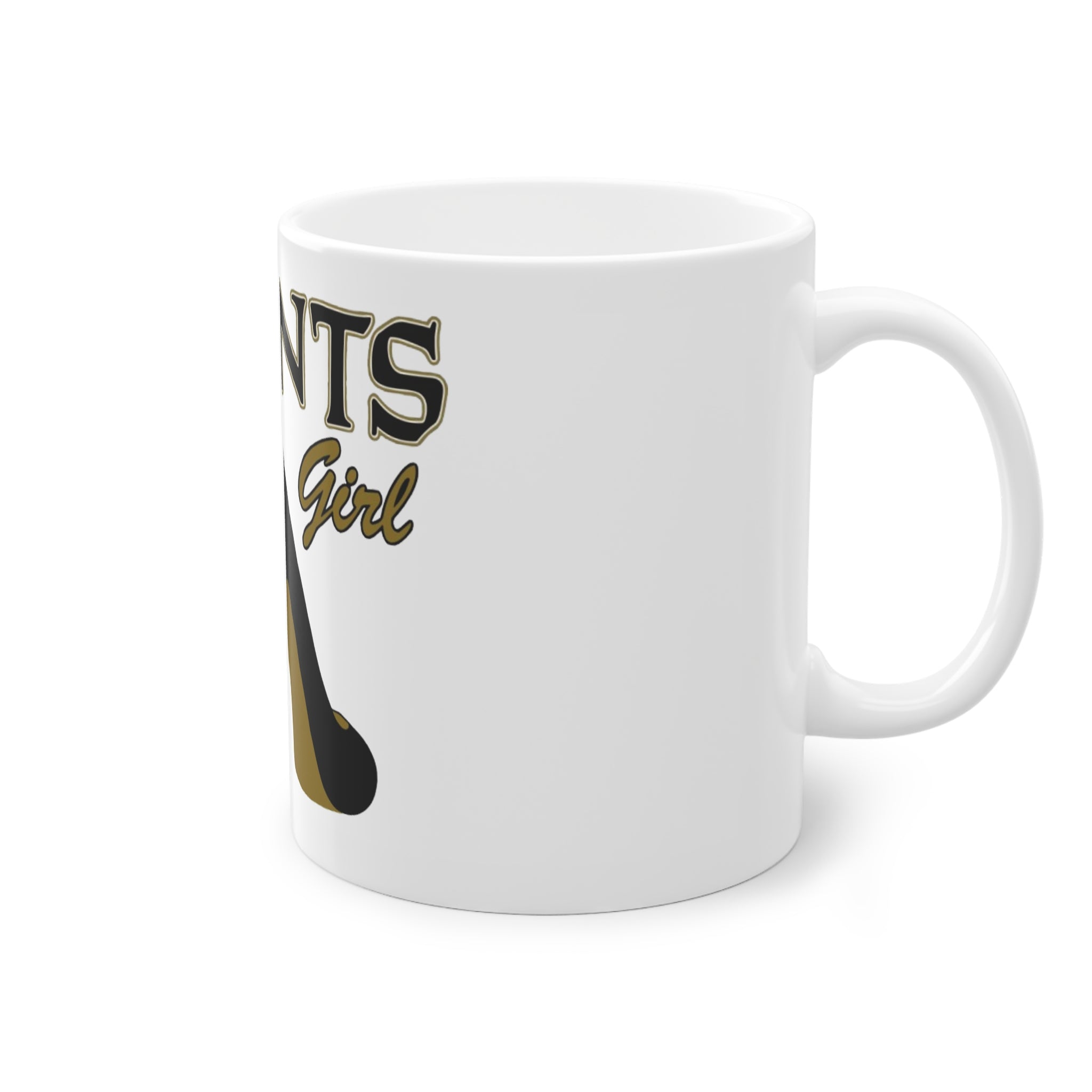 Standard Mug, 11oz...Saints girl