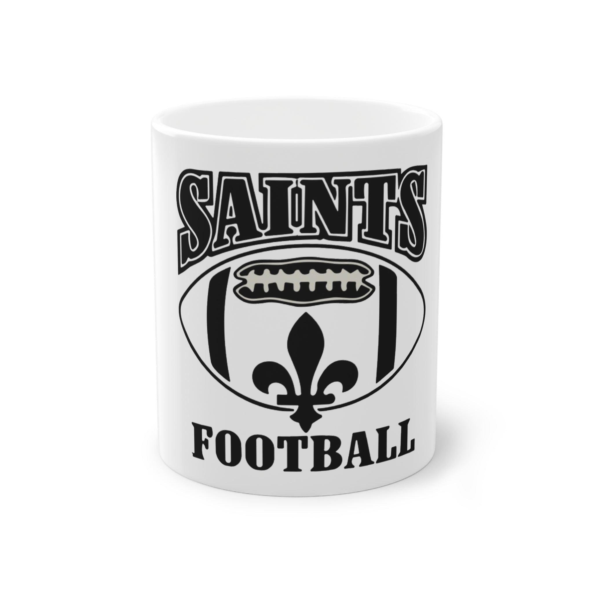 Standard Mug, 11oz...Saints Football