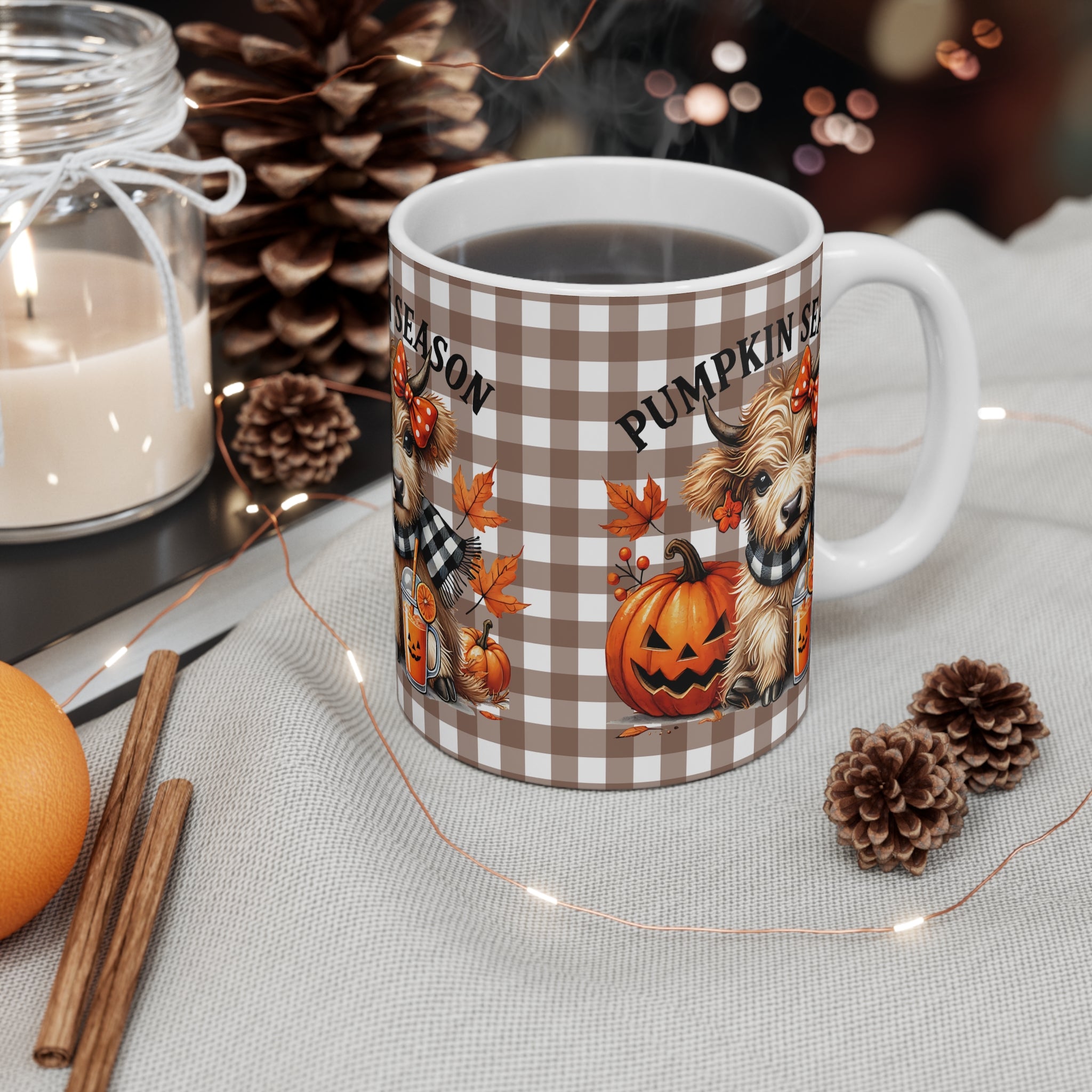 Pumkin Season Mug 11oz