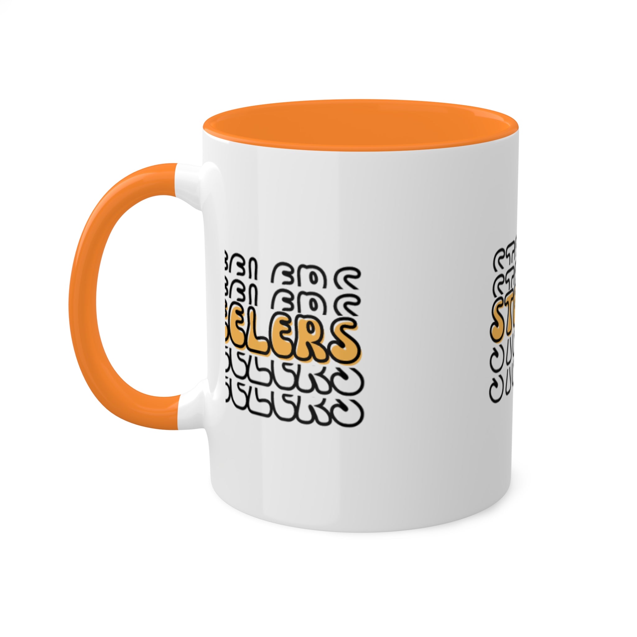 Colorful Mugs...Steelers 11oz