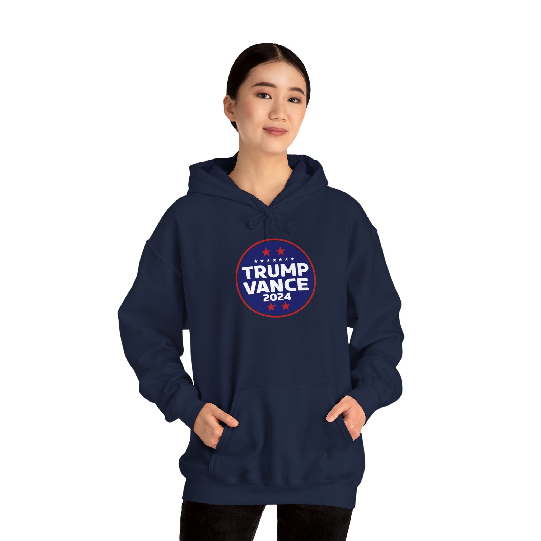 Unisex Heavy Blend™ Hooded Sweatshirt..Trump