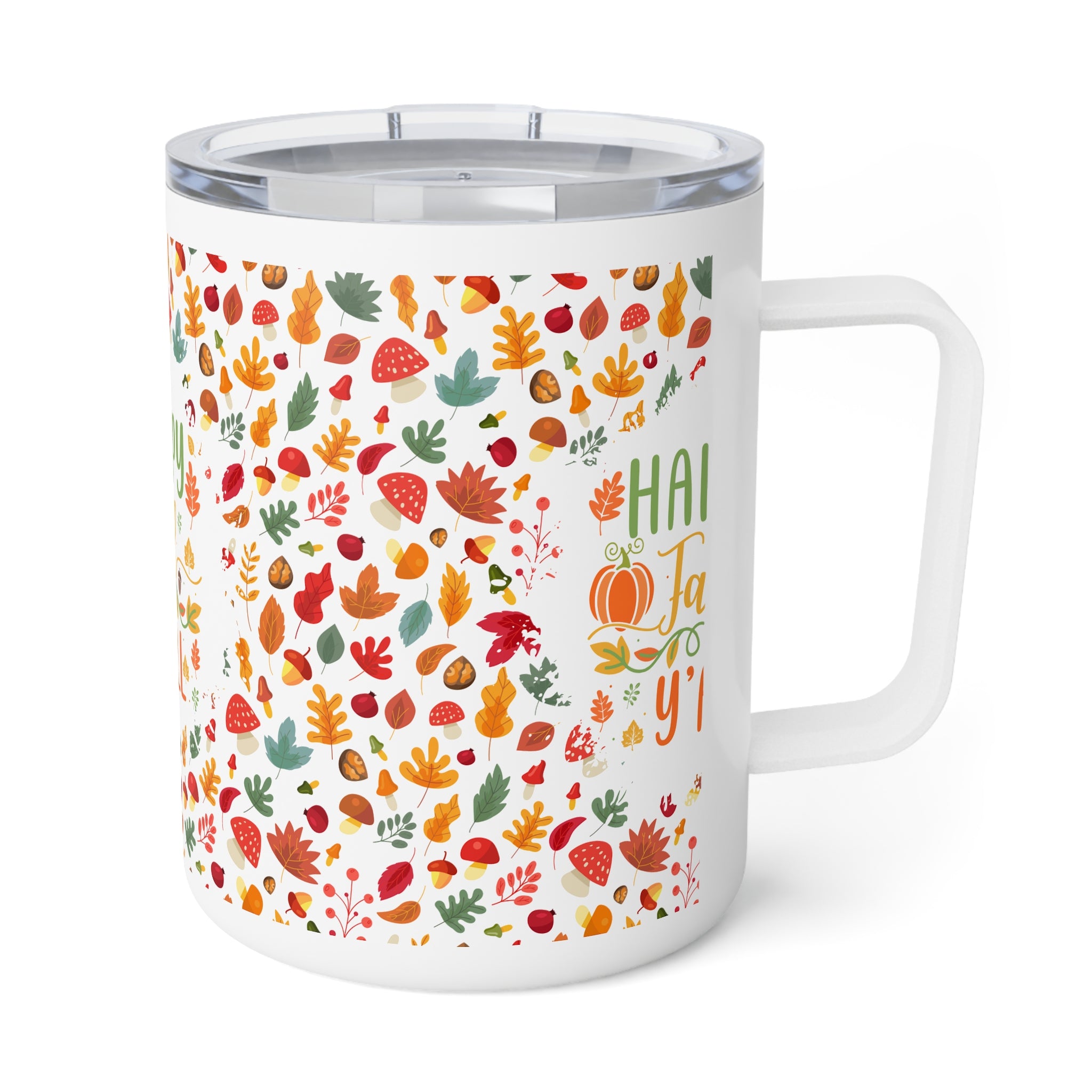 Happy Fall Y'all Coffee Mug, 10oz