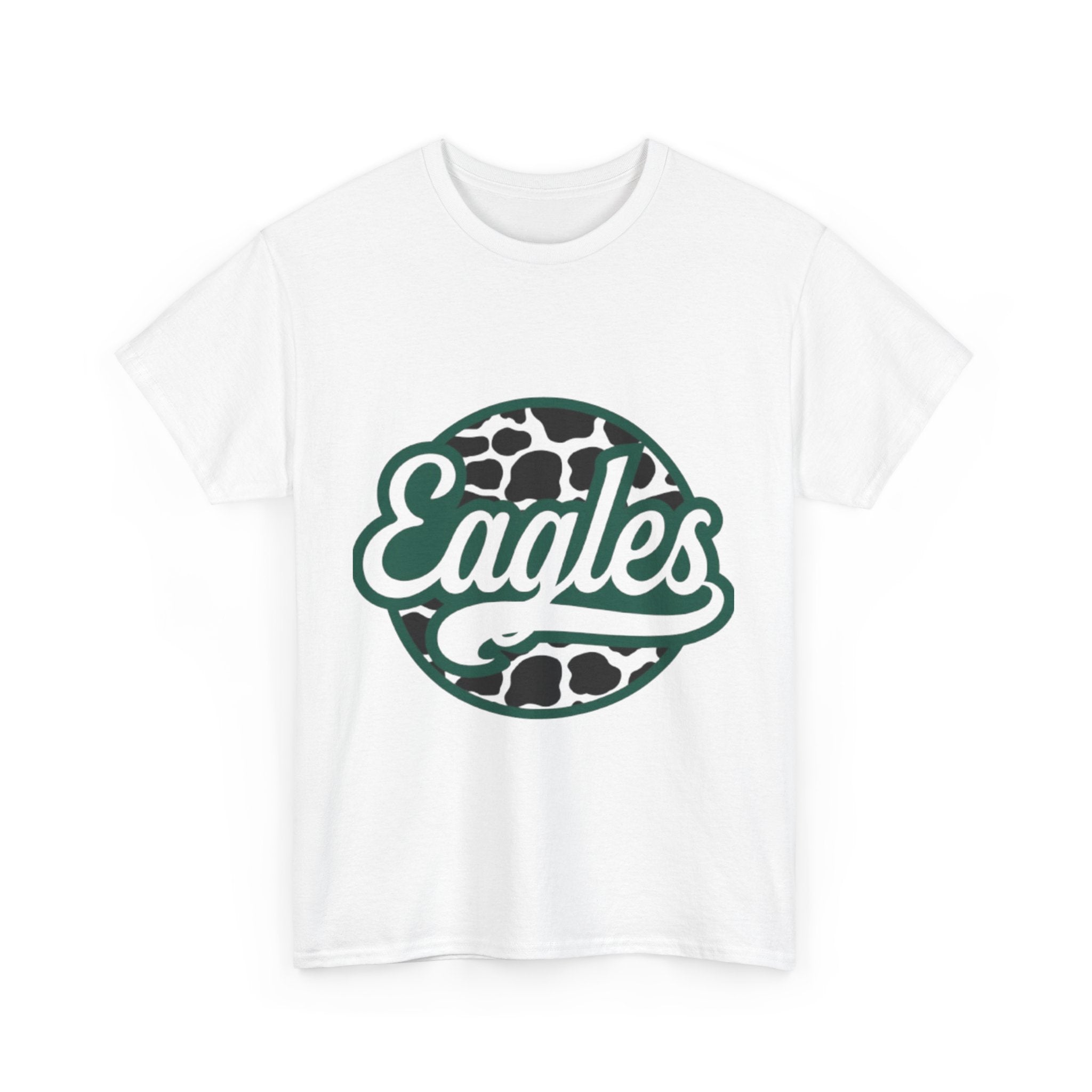 Unisex Heavy Cotton Tee...Go Eagles