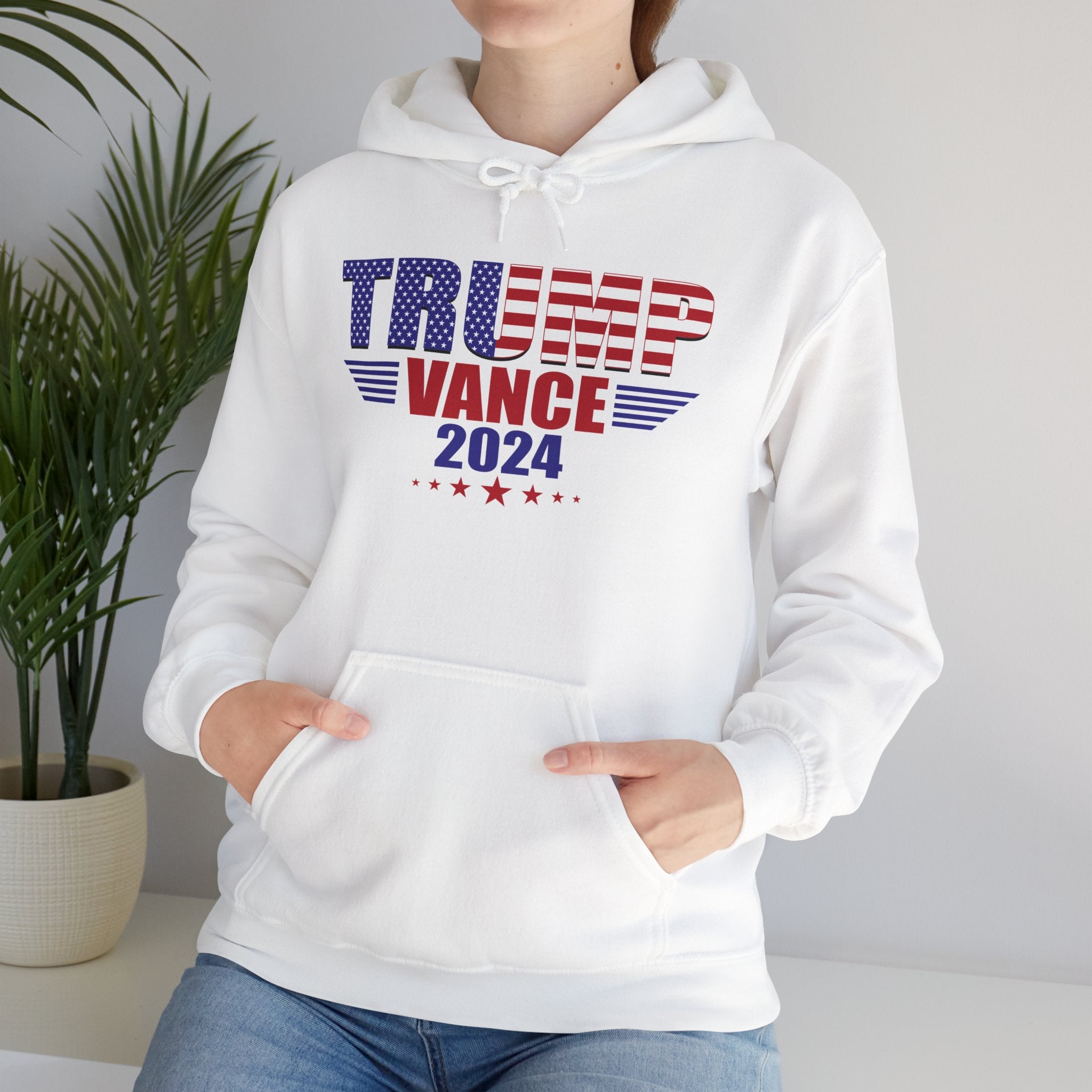 Unisex Heavy Blend™ Hooded Sweatshirt...Trump/Vance