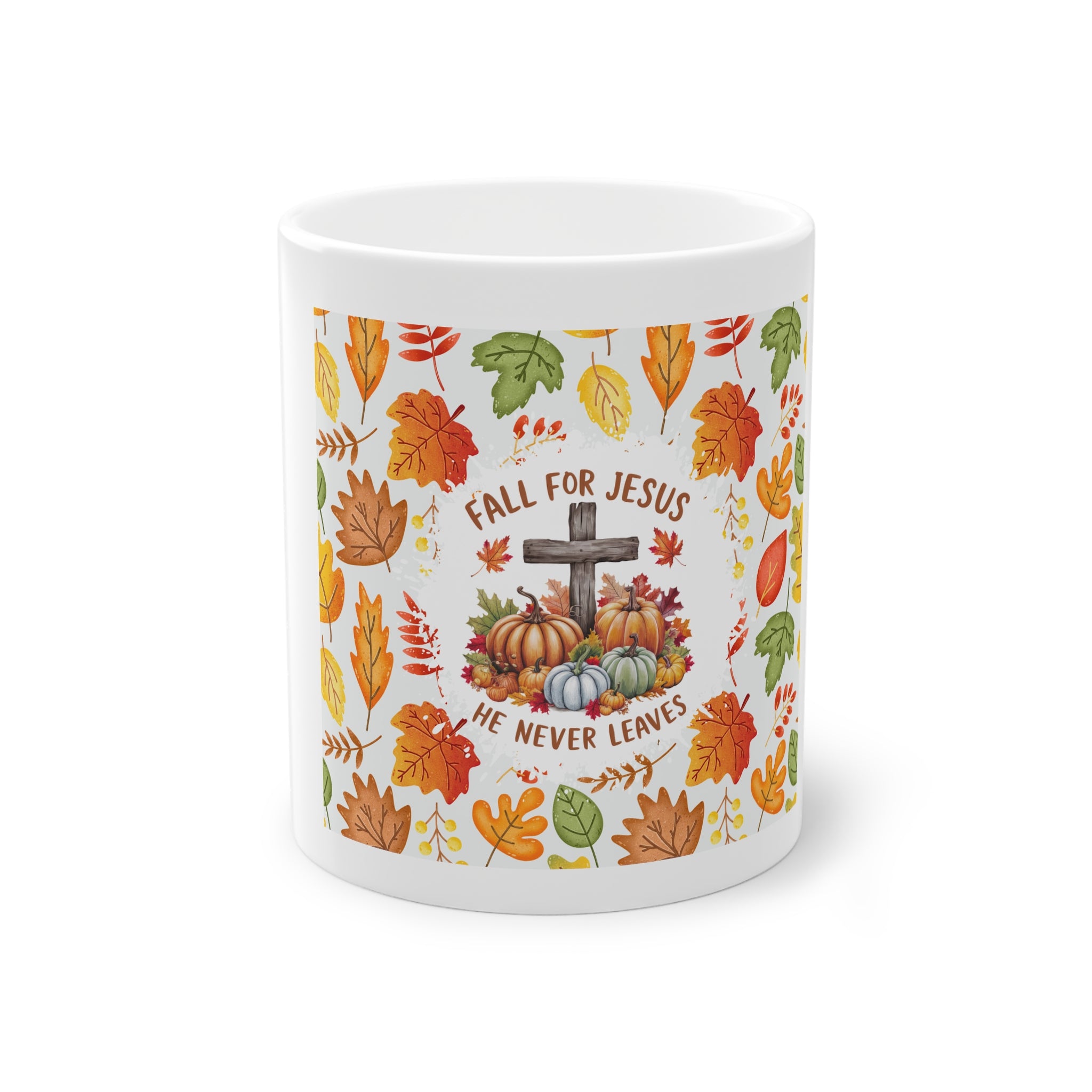 Standard Mug, 11oz...Fall For Jesus