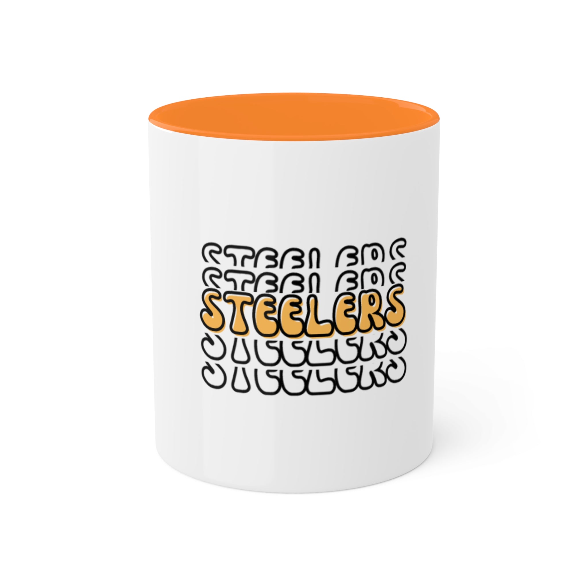 Colorful Mugs...Steelers 11oz