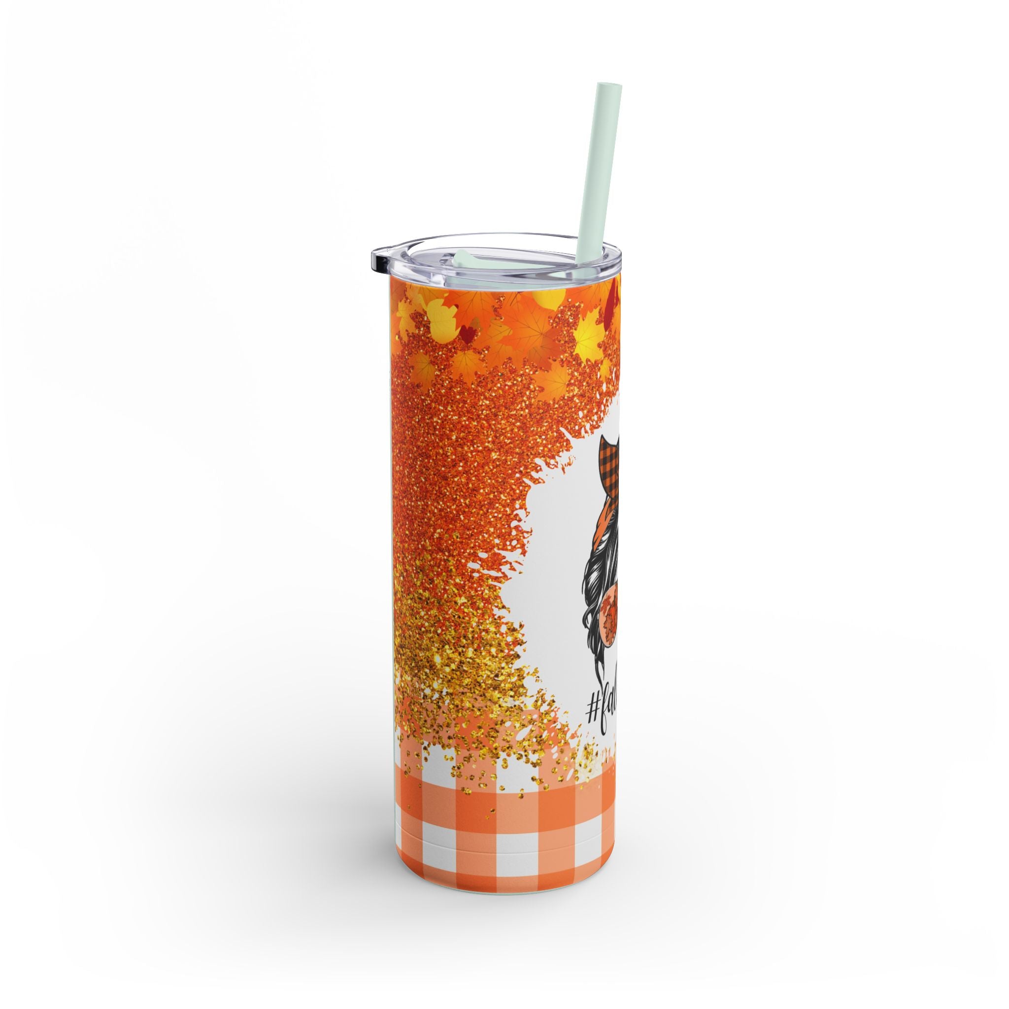 Fall Vibes Tumbler, 20oz