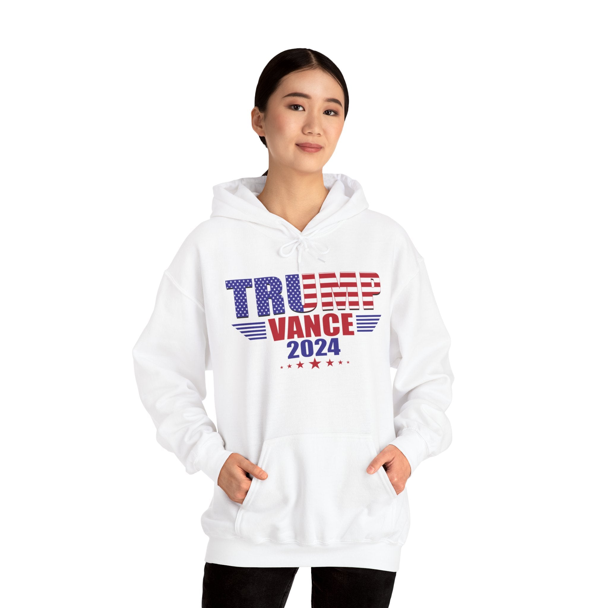 Unisex Heavy Blend™ Hooded Sweatshirt...Trump/Vance