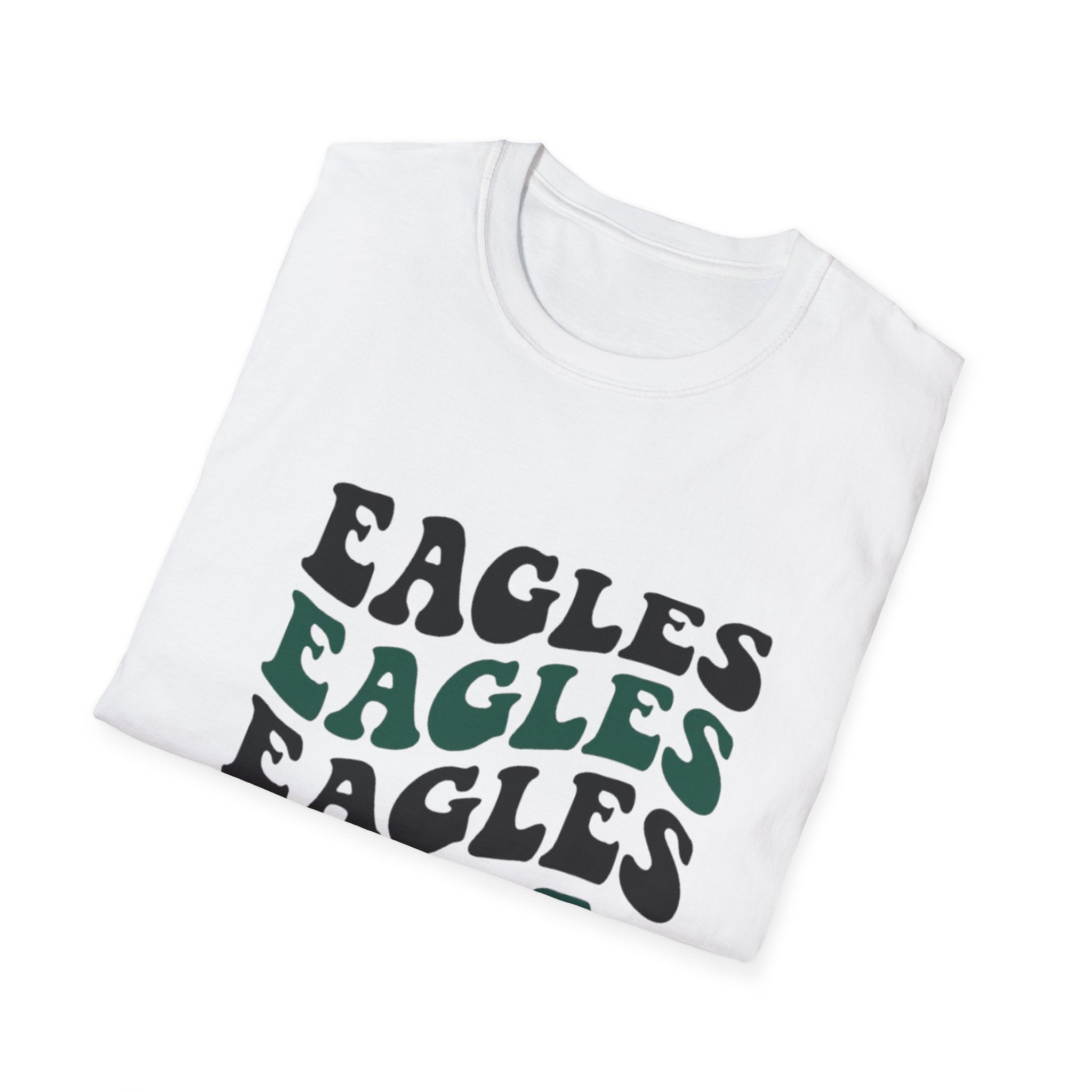 Unisex Softstyle T-Shirt...Eagles Eagles