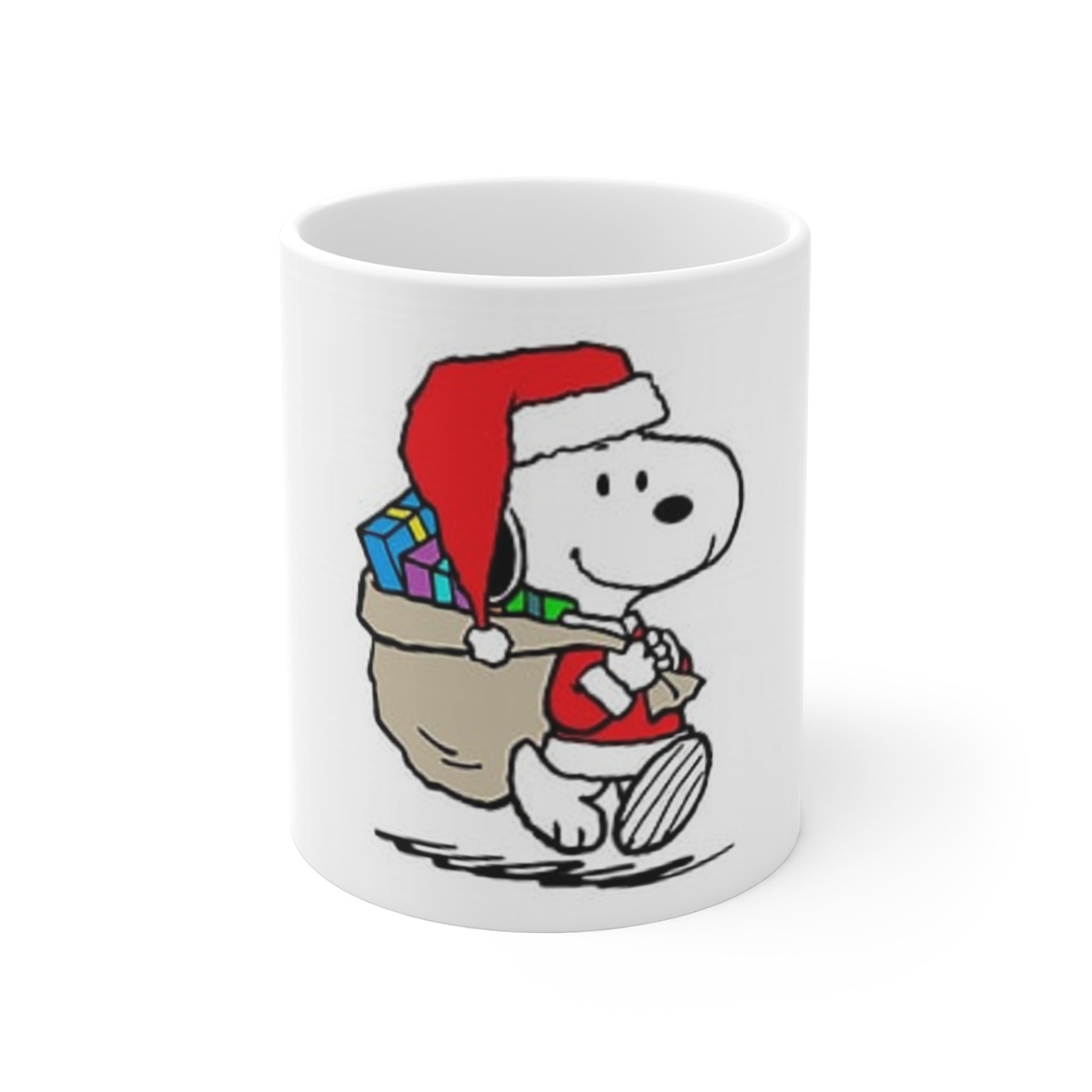 Santa Snoopy Mug 11oz