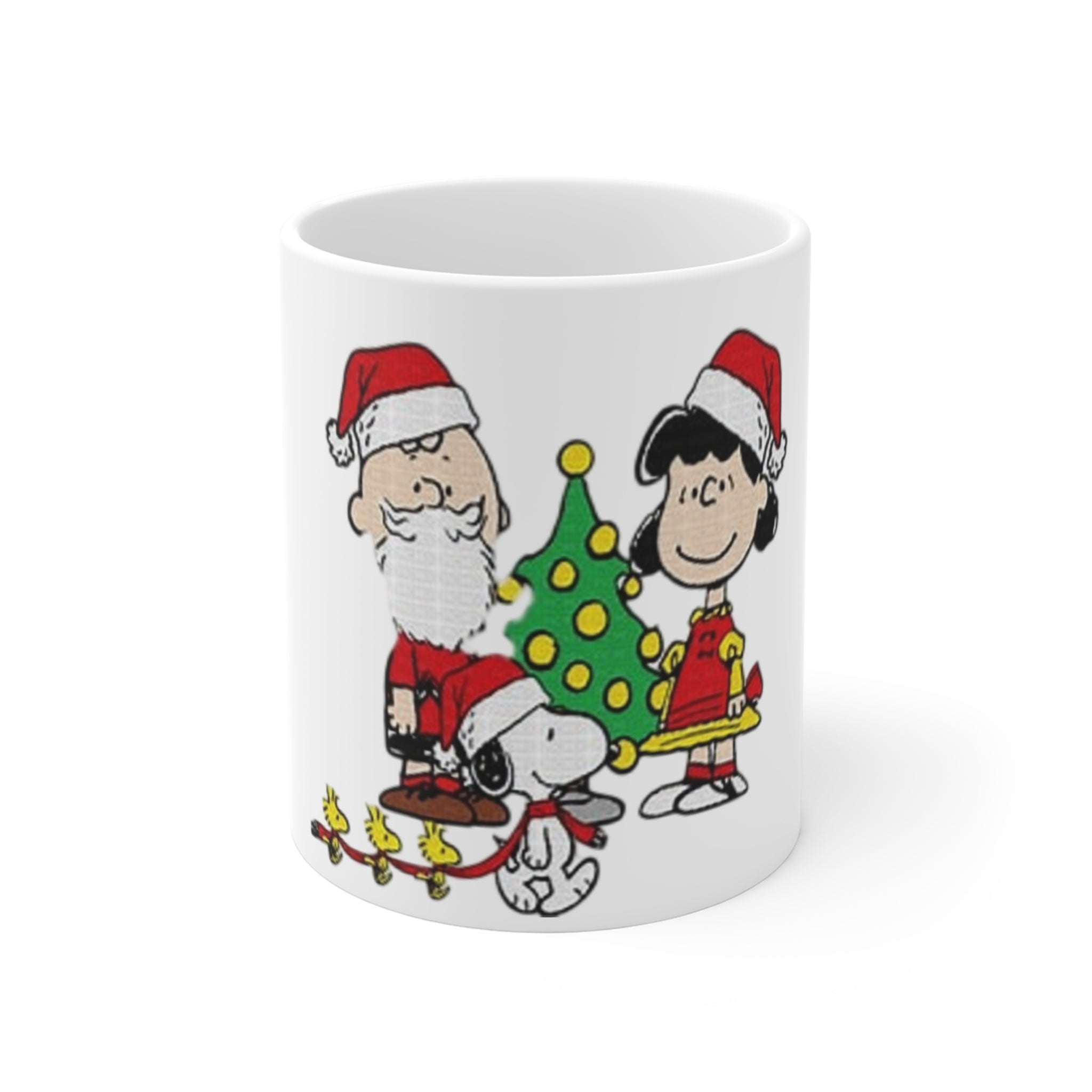 Charlie and Lucy Mug 11oz