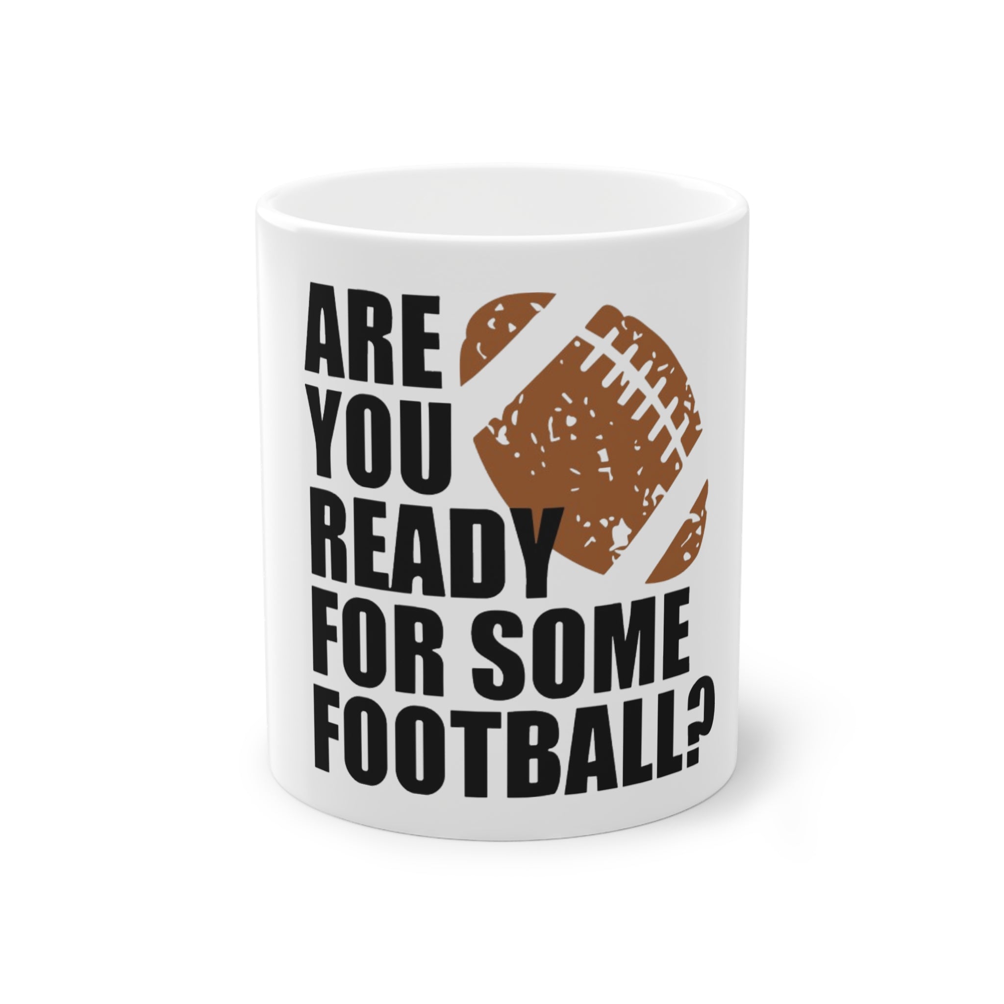 Standard Mug, 11oz....Are You Ready Saints