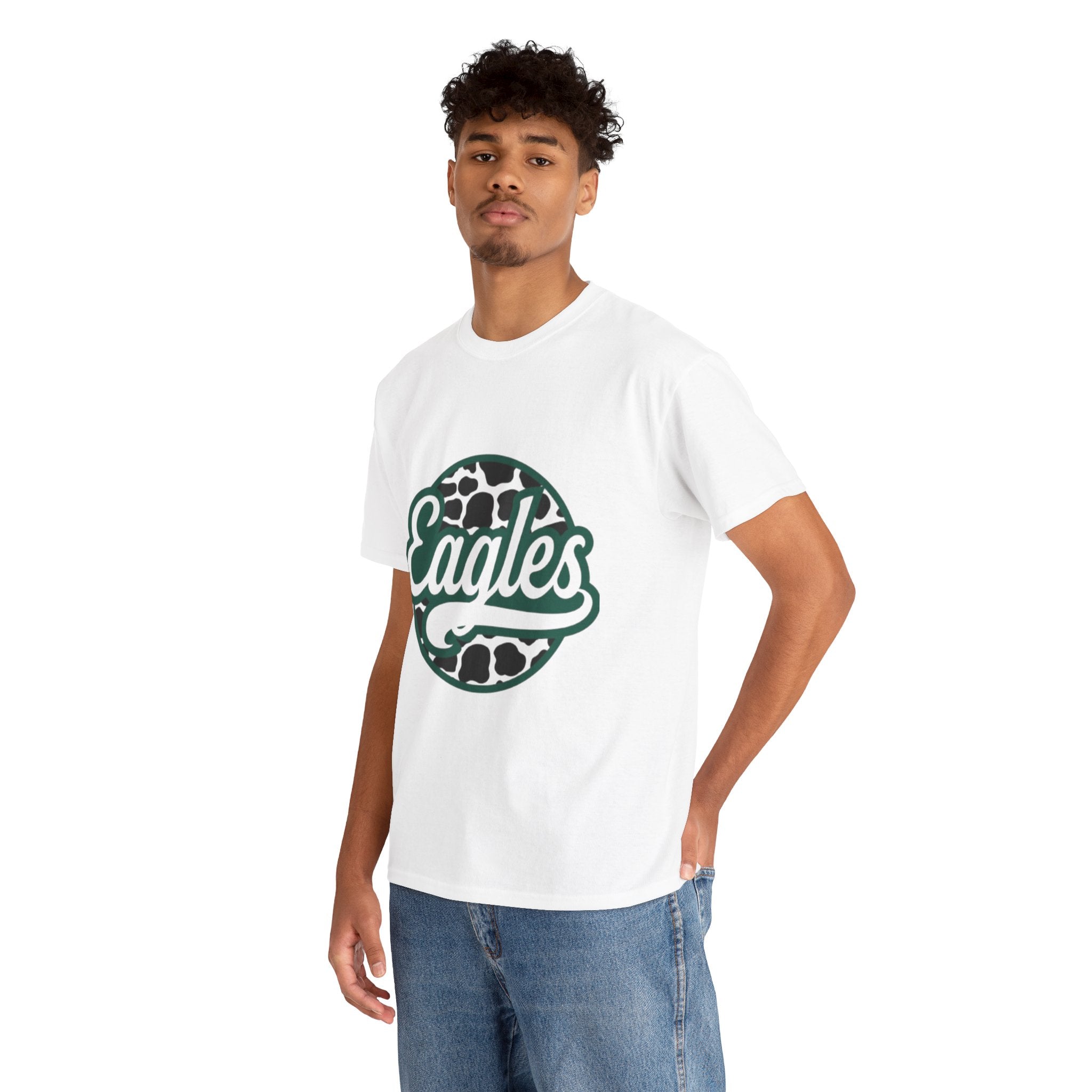 Unisex Heavy Cotton Tee...Go Eagles