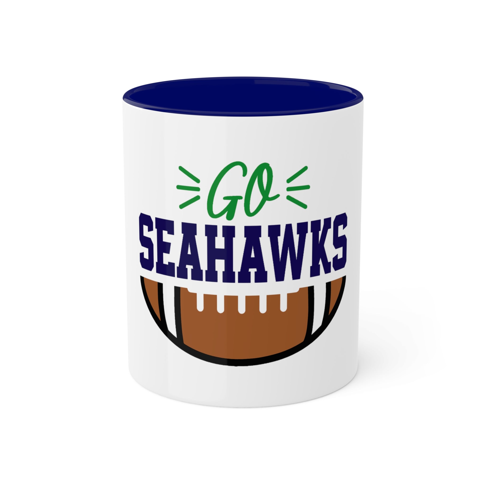 Colorful Mugs...Go Seahawks, 11oz