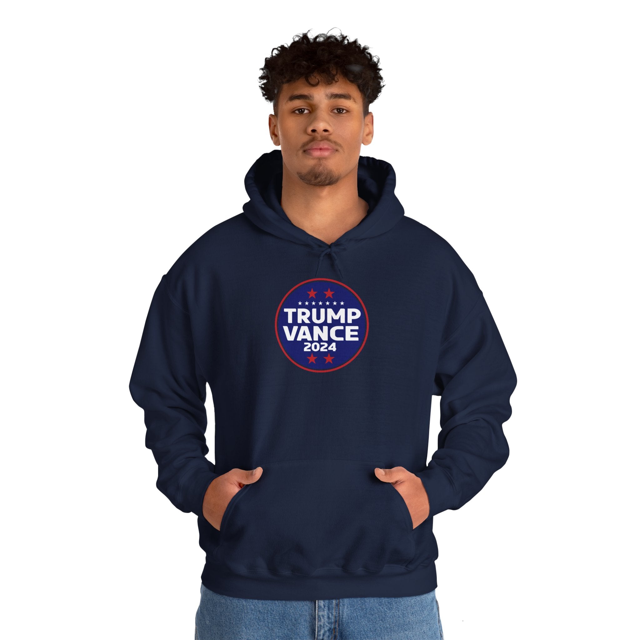 Unisex Heavy Blend™ Hooded Sweatshirt..Trump