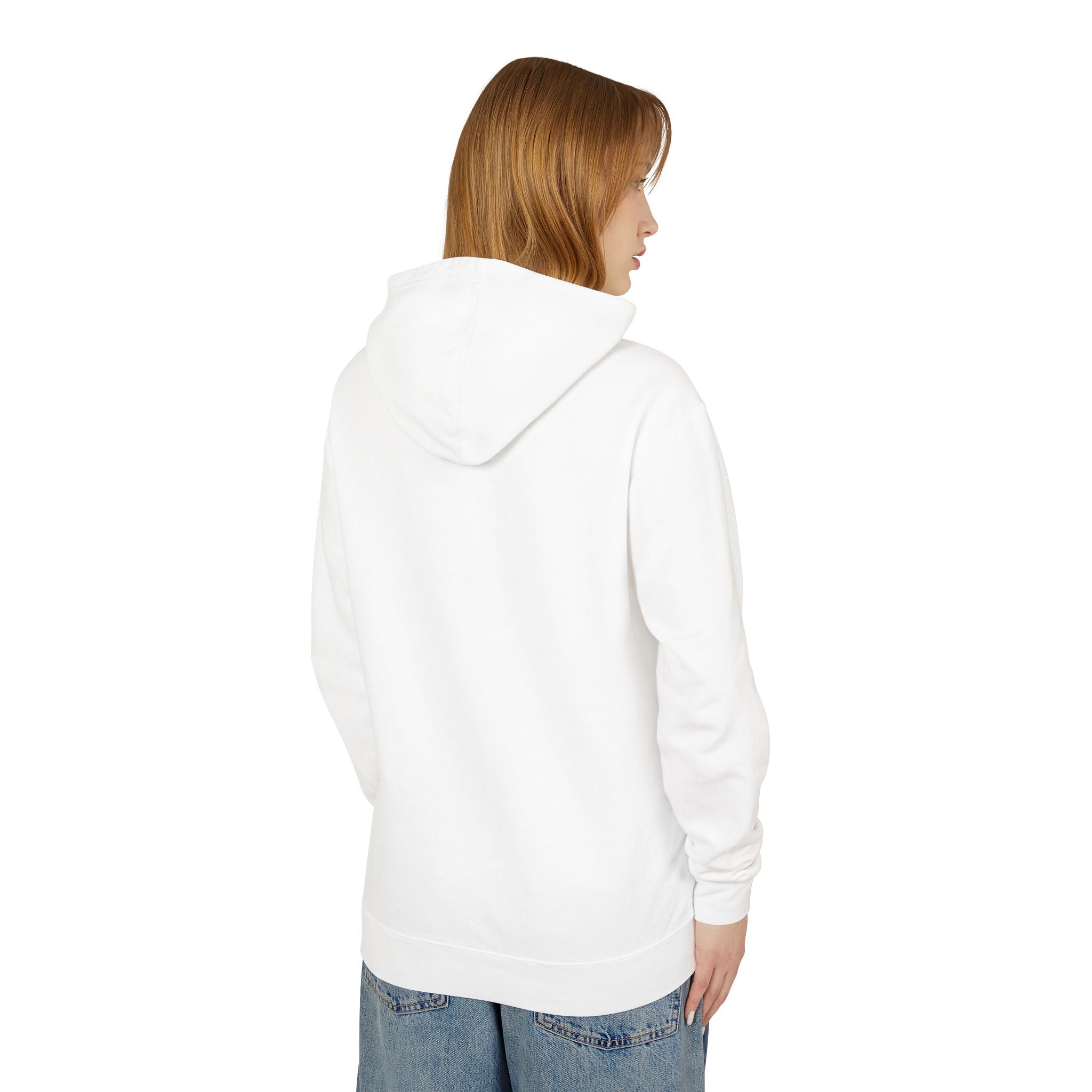 Heart Unisex Lightweight Hooded Sweatshirt