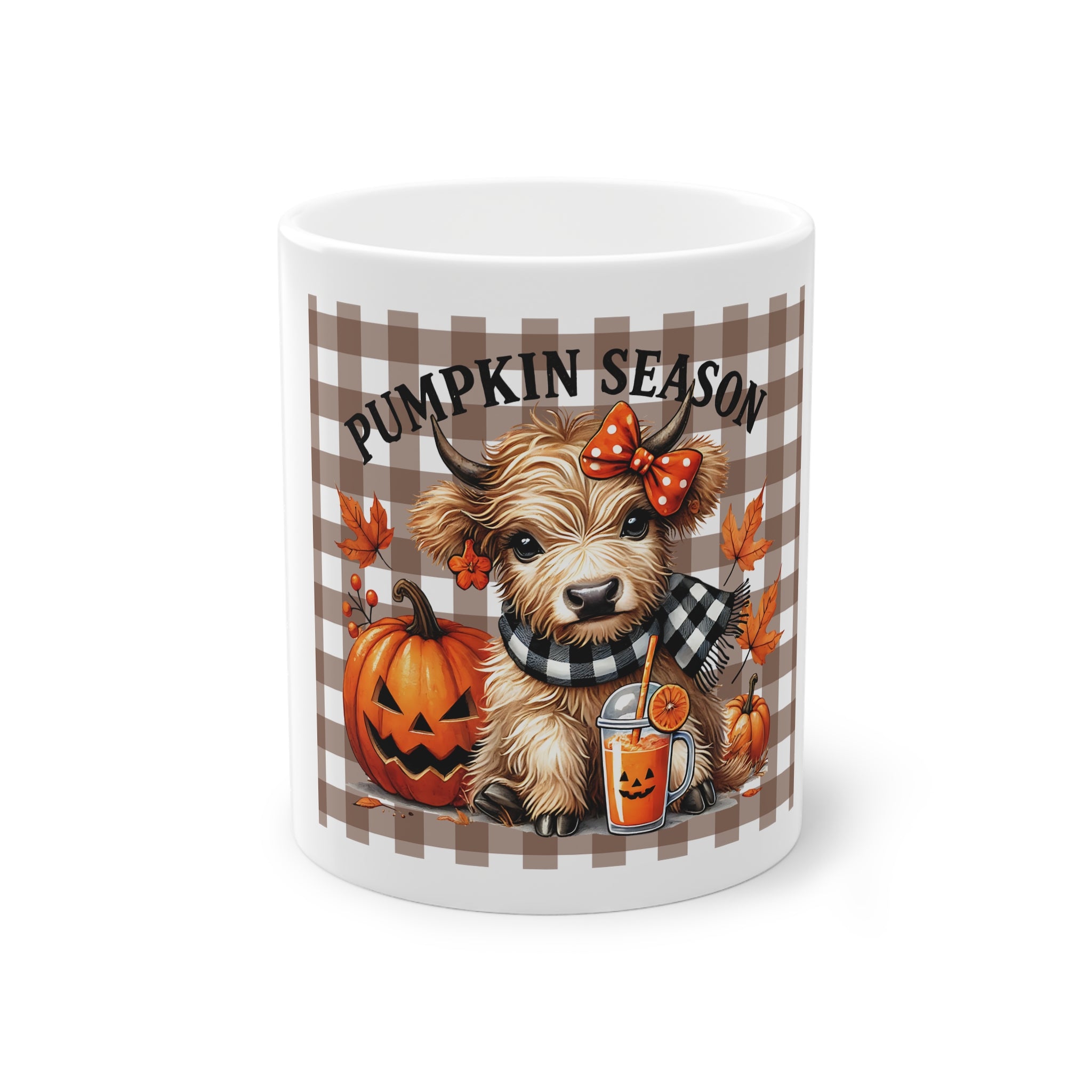 Standard Mug, 11oz...Pumkin Season