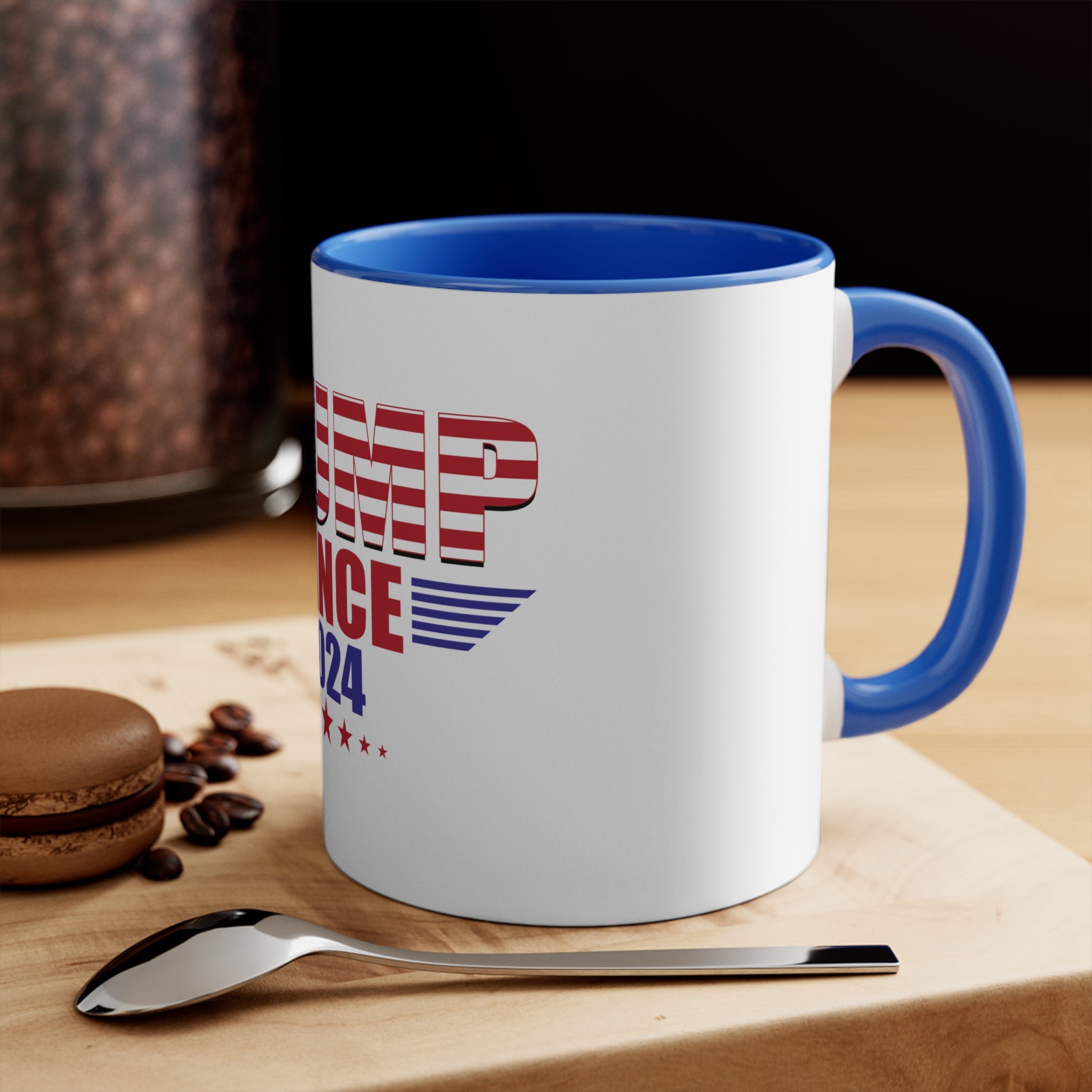 11oz Accent Mug...Trump/Vance