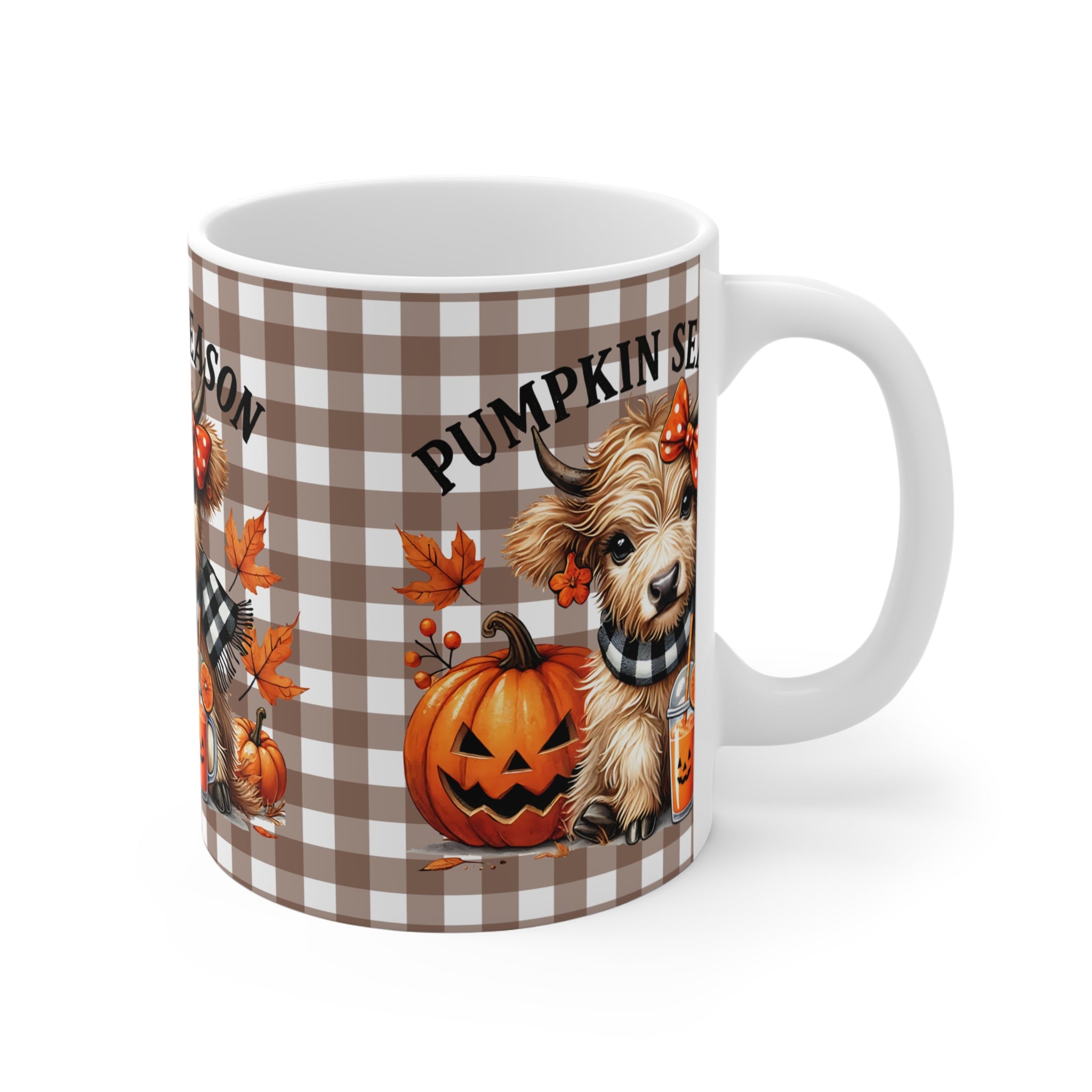 Pumkin Season Mug 11oz