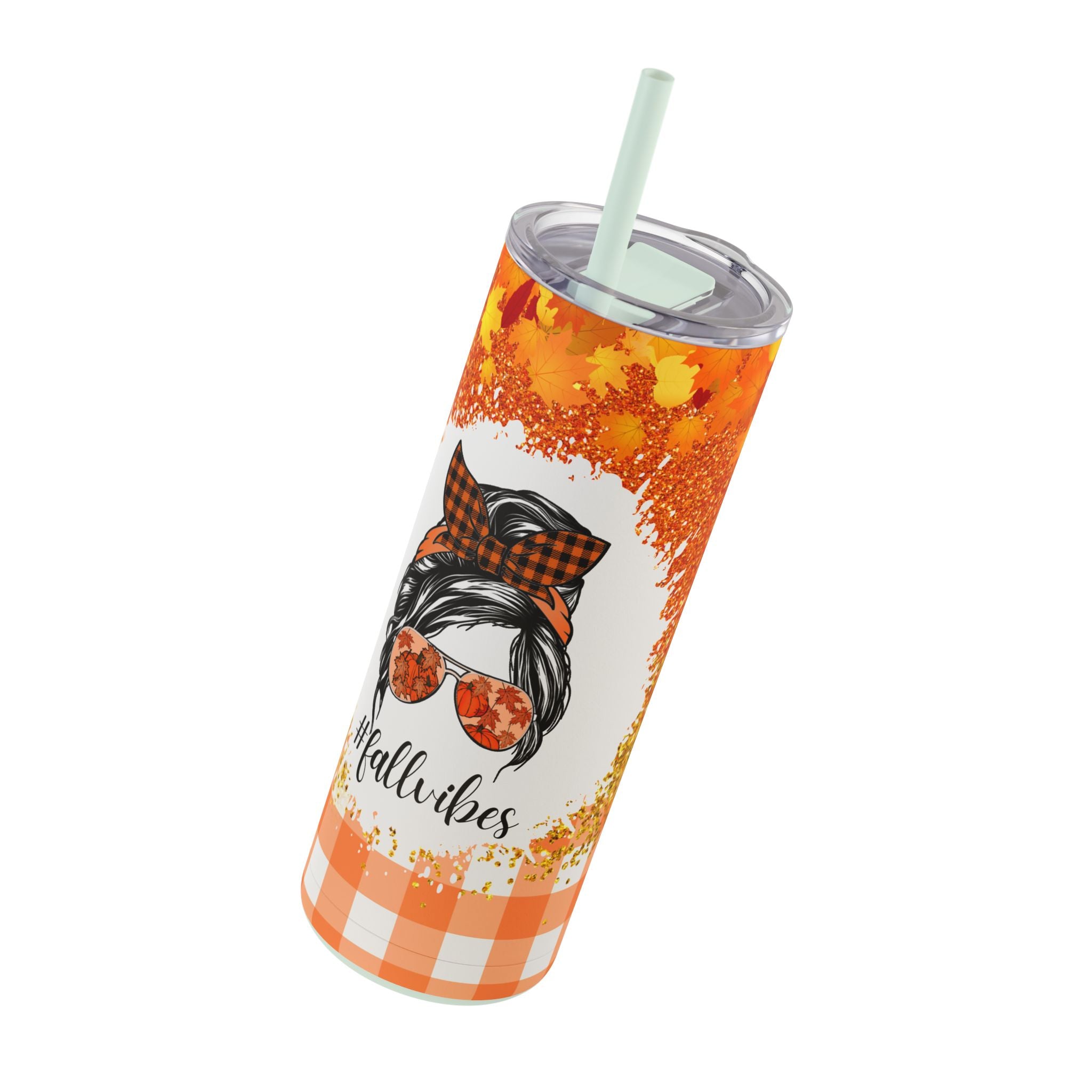 Fall Vibes Tumbler, 20oz