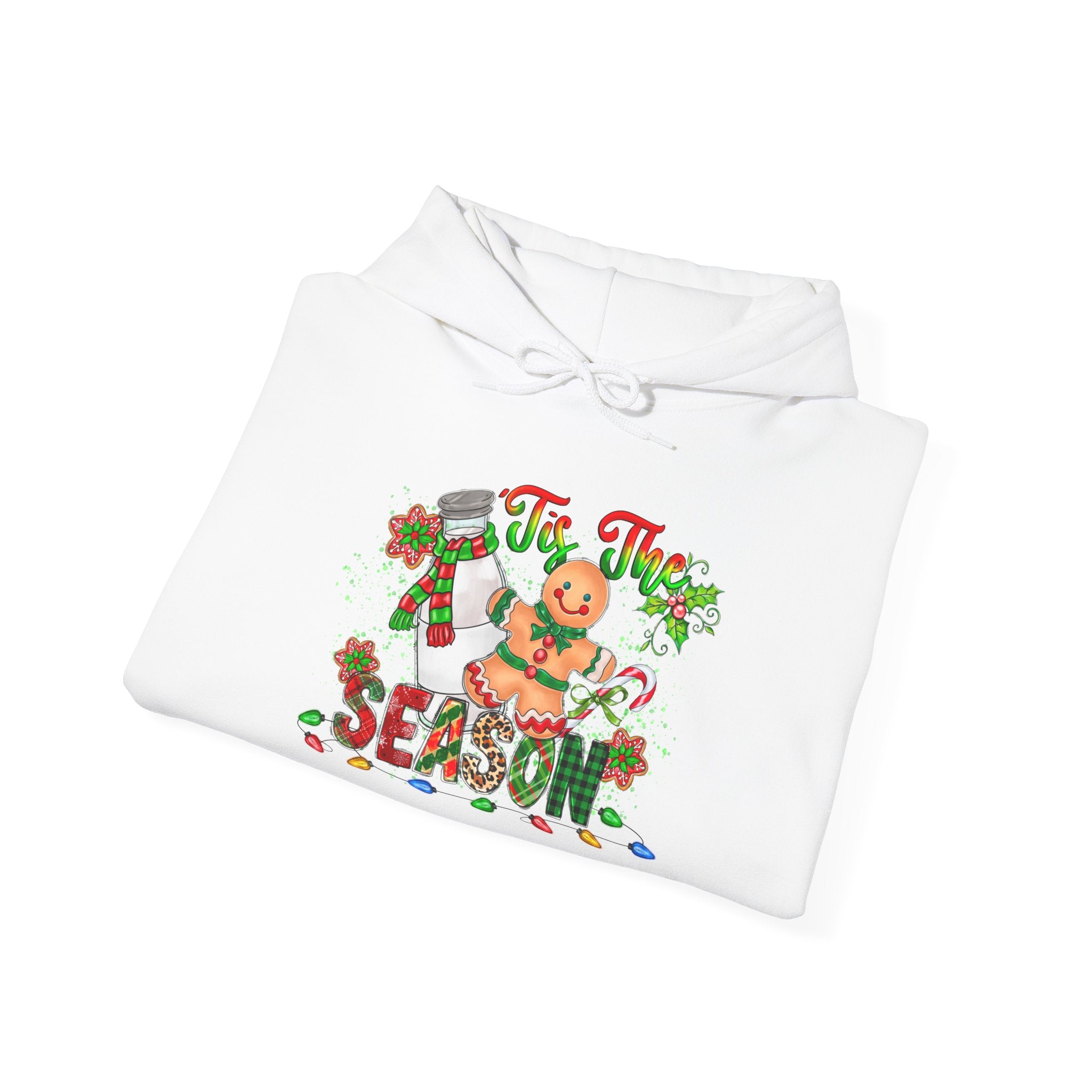 Tis The Season Unisex Hooded Sweatshirt