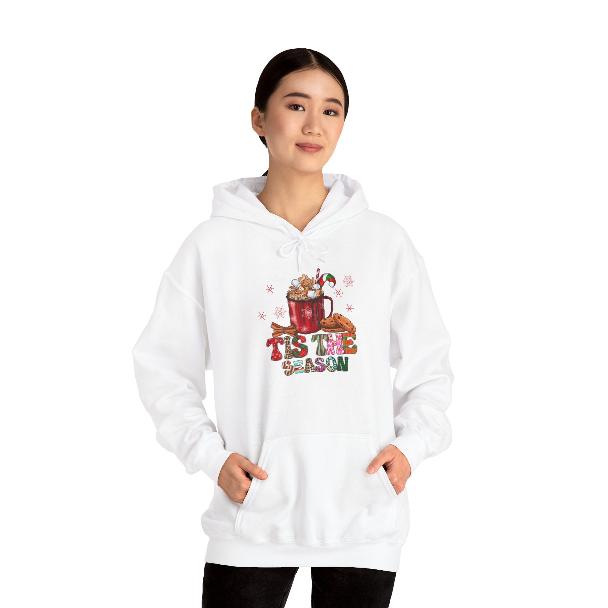 Tis The Season Unisex Hooded Sweatshirt