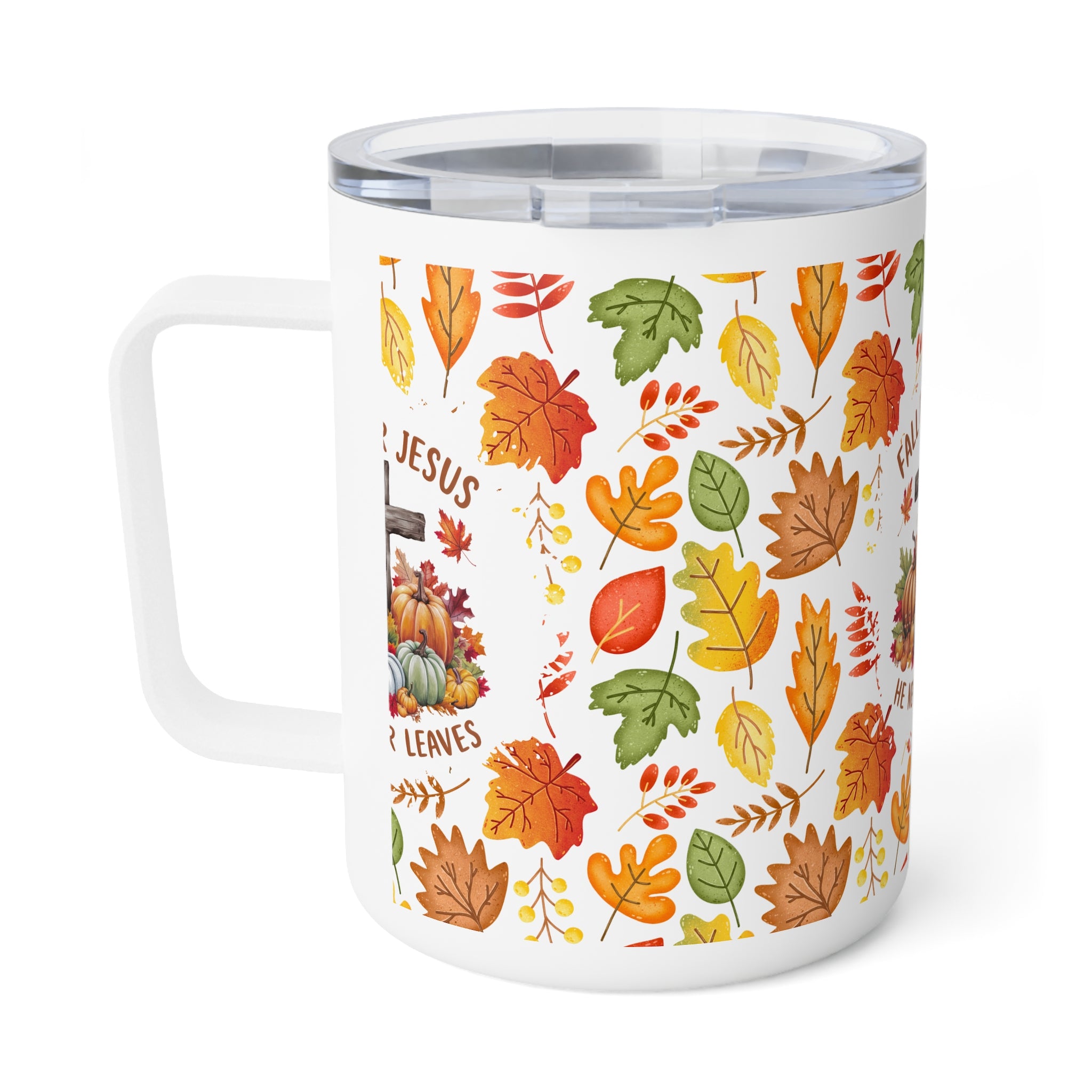 Fall for Jesus Coffee Mug, 10oz