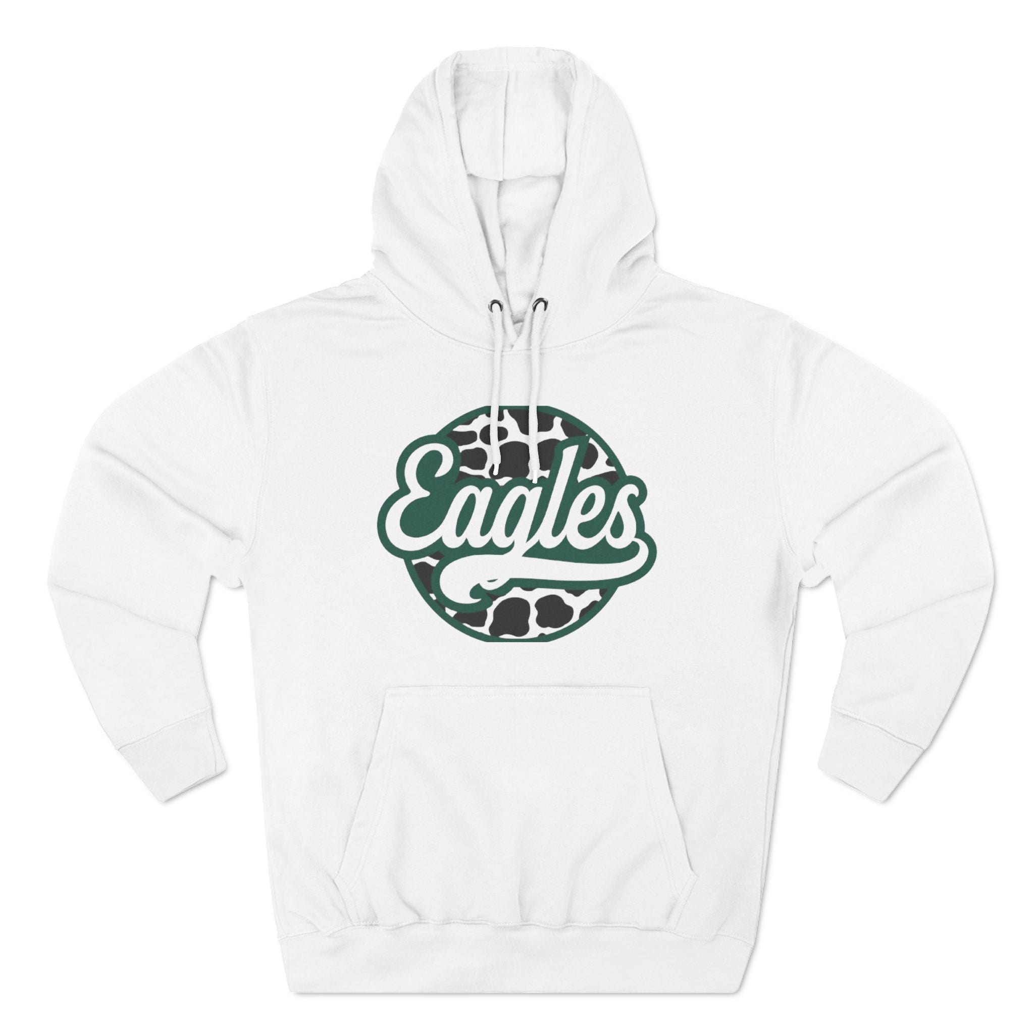 Three-Panel Fleece Hoodie...Eagles