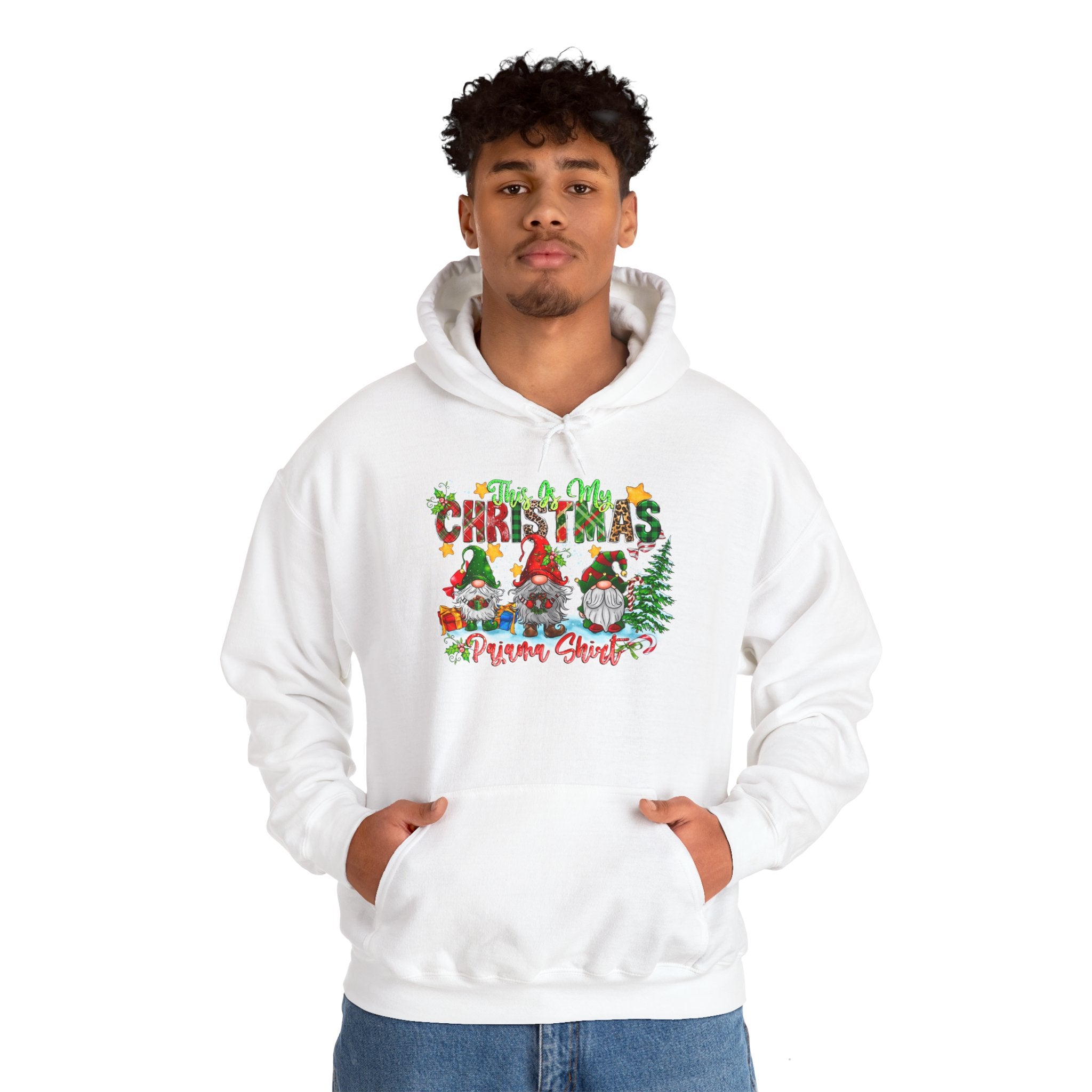 Christmas Gnome Unisex  Hooded Sweatshirt