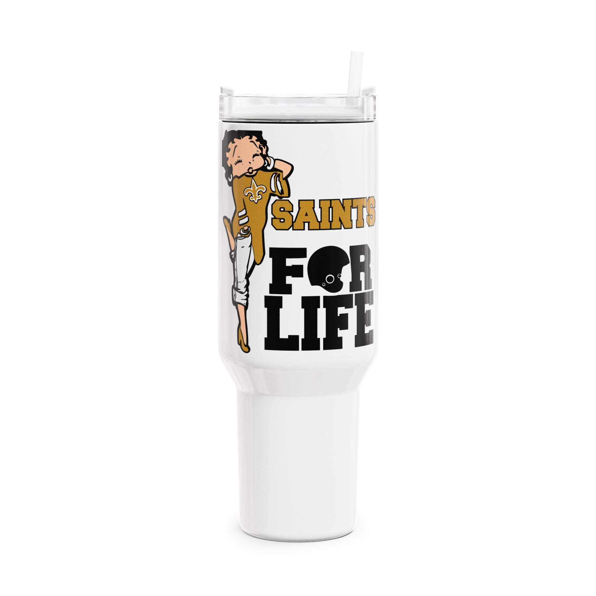 Saints for Life Tumbler, 40oz.