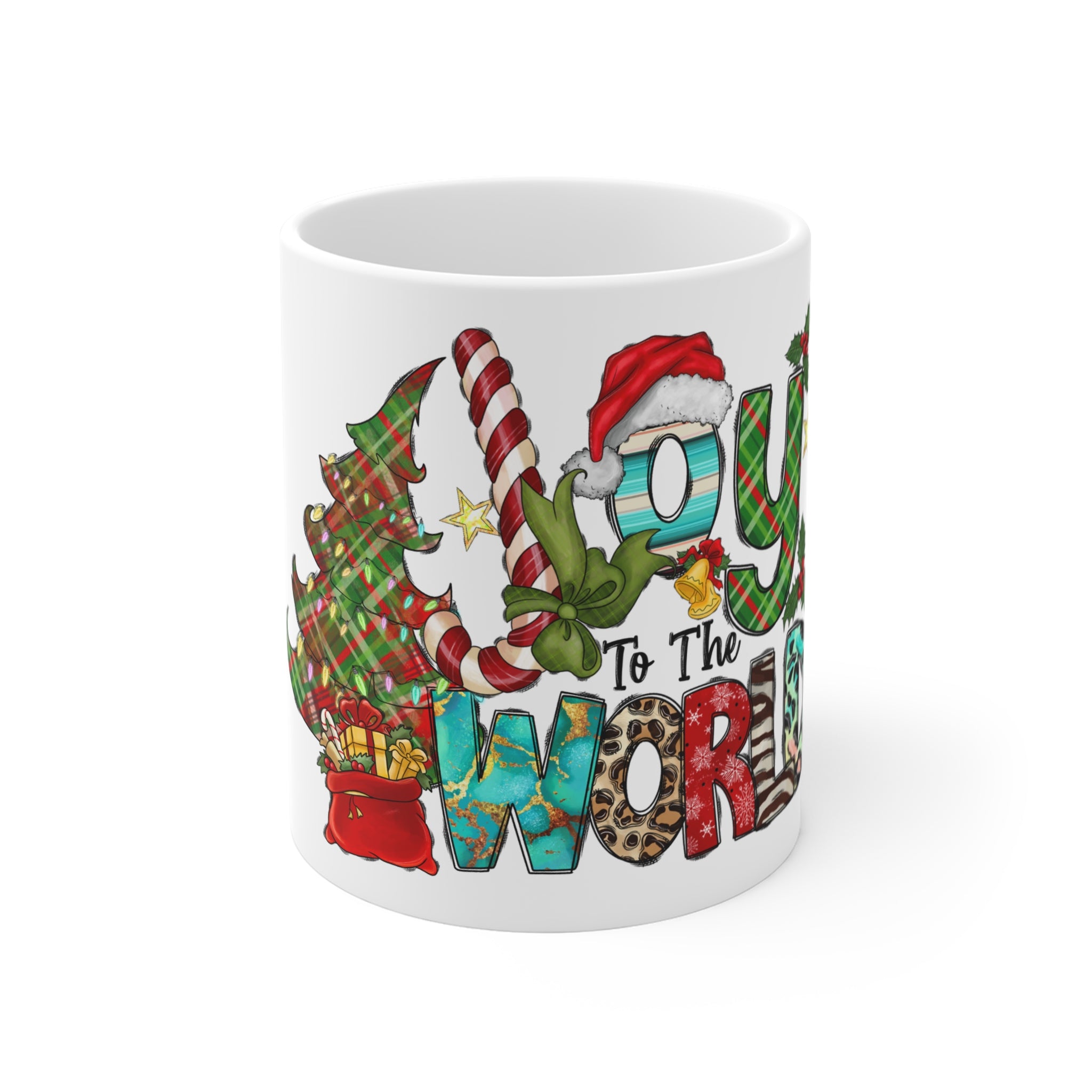 Joy To The World Mug 11oz