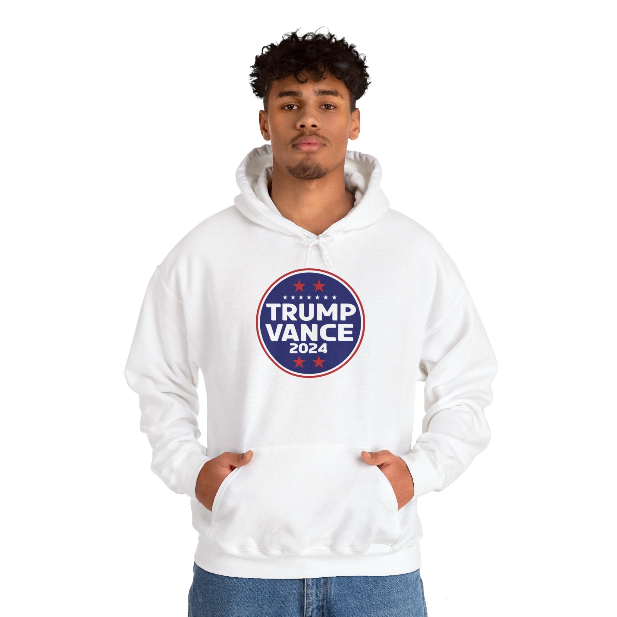 Unisex Heavy Blend™ Hooded Sweatshirt..Trump