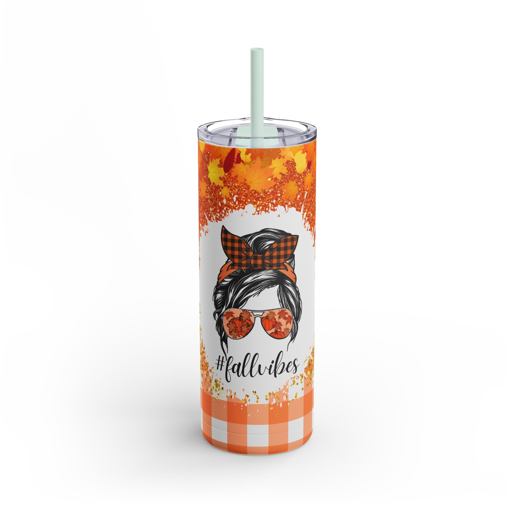 Fall Vibes Tumbler, 20oz