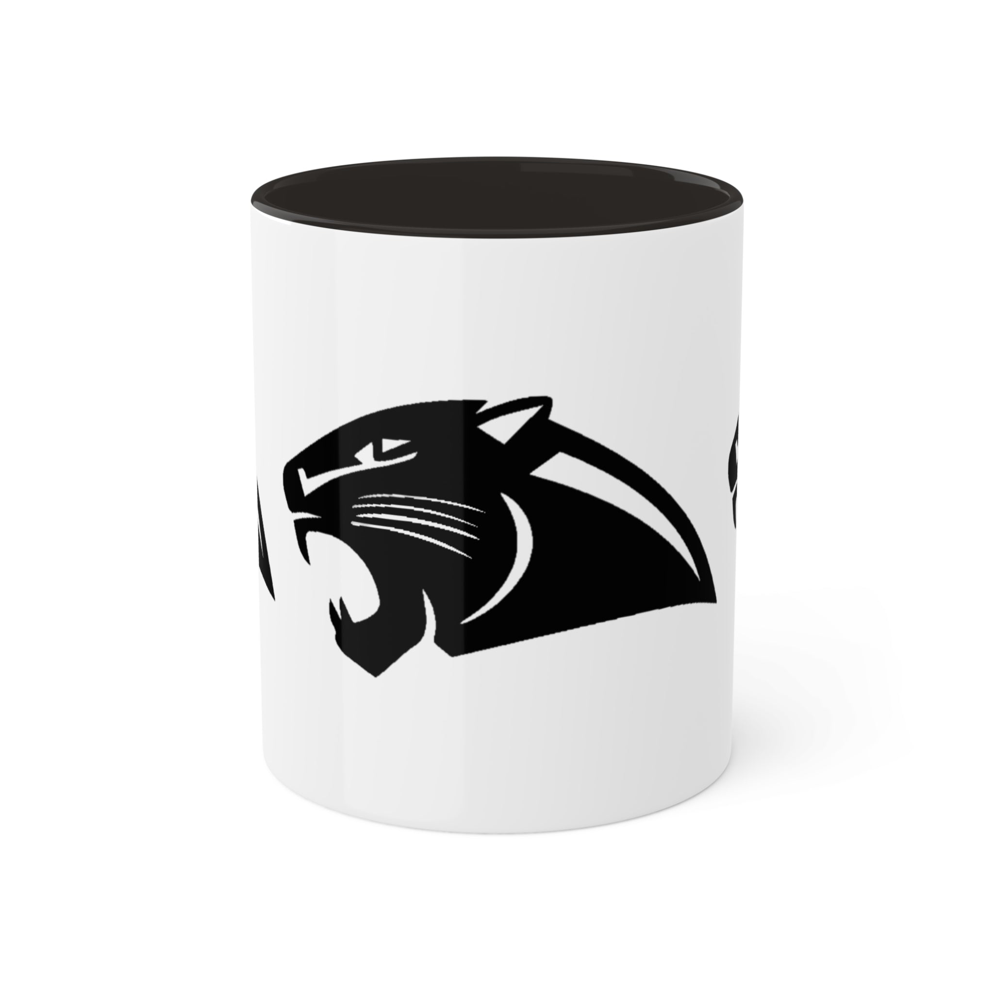 Colorful Mugs...Panthers, 11oz