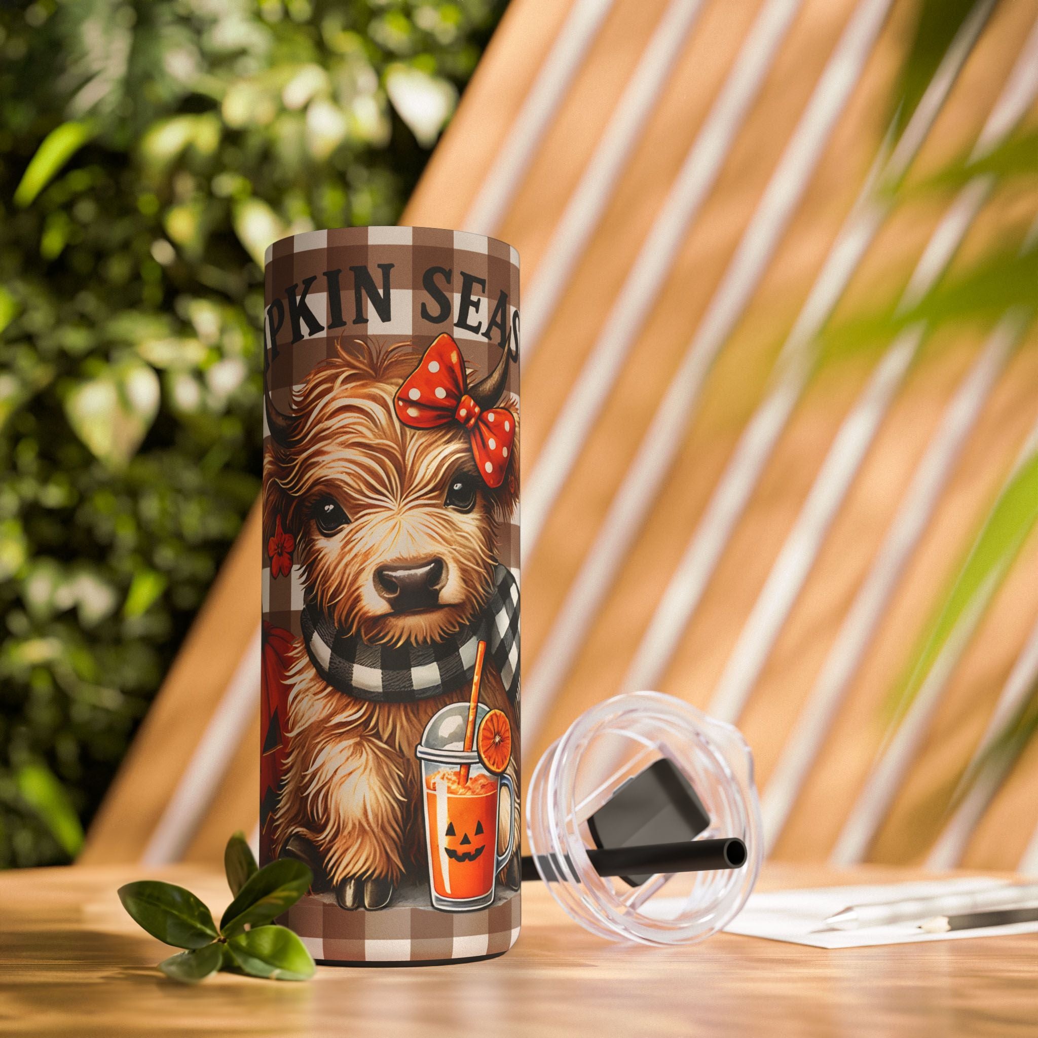 Puppy Fall Tumbler, 20oz