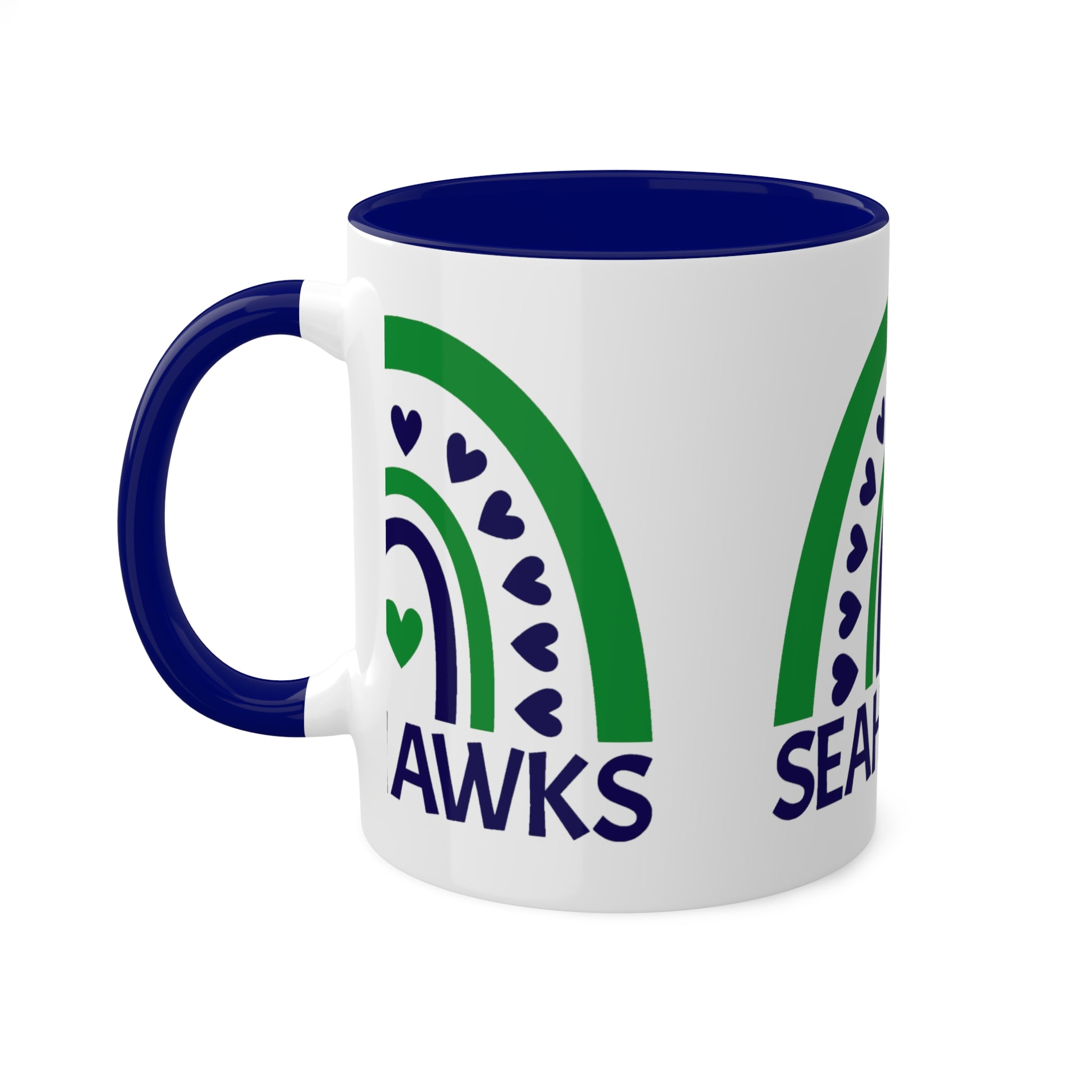 Colorful Mugs...Seahawks, 11oz