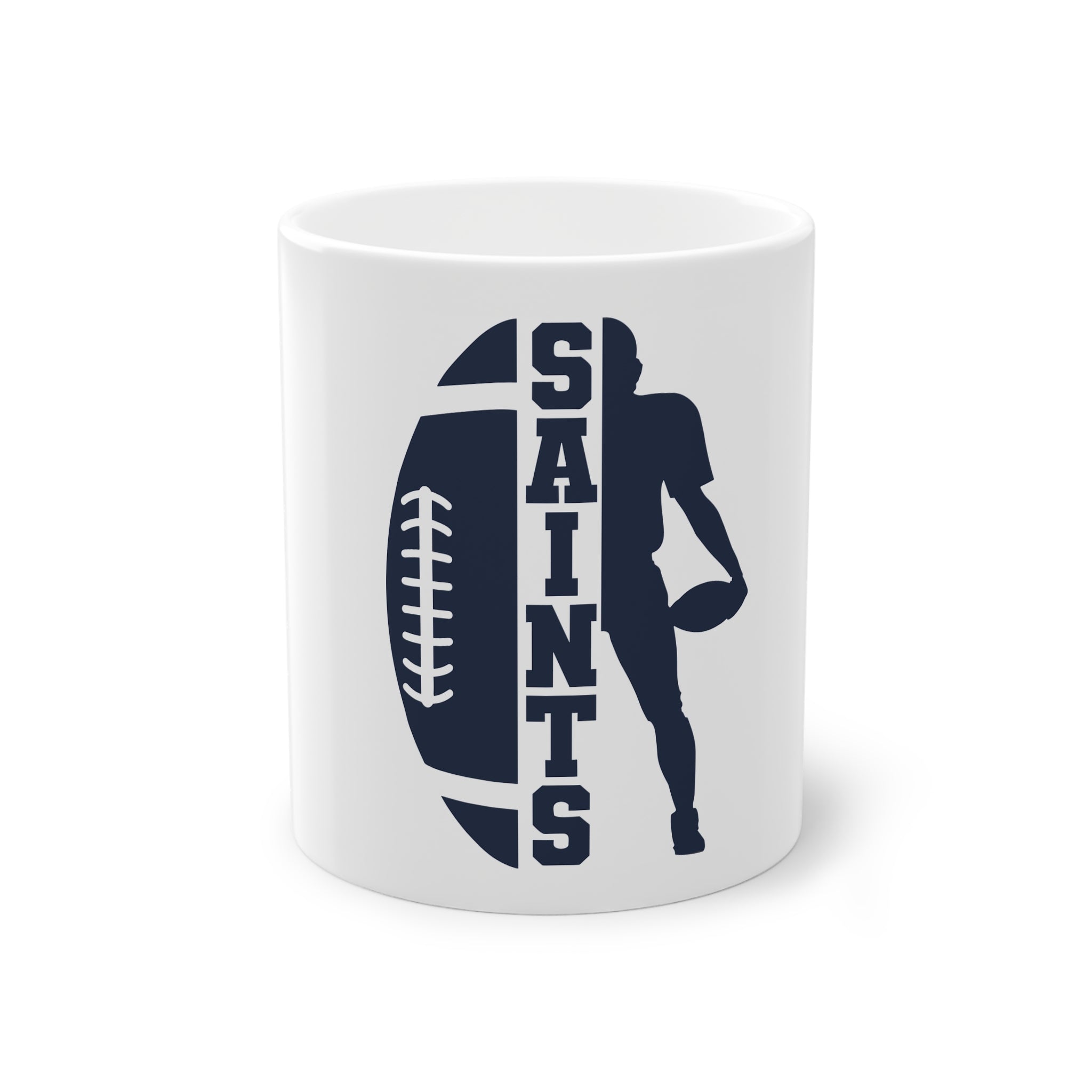 Standard Mug, 11oz....Saints Football